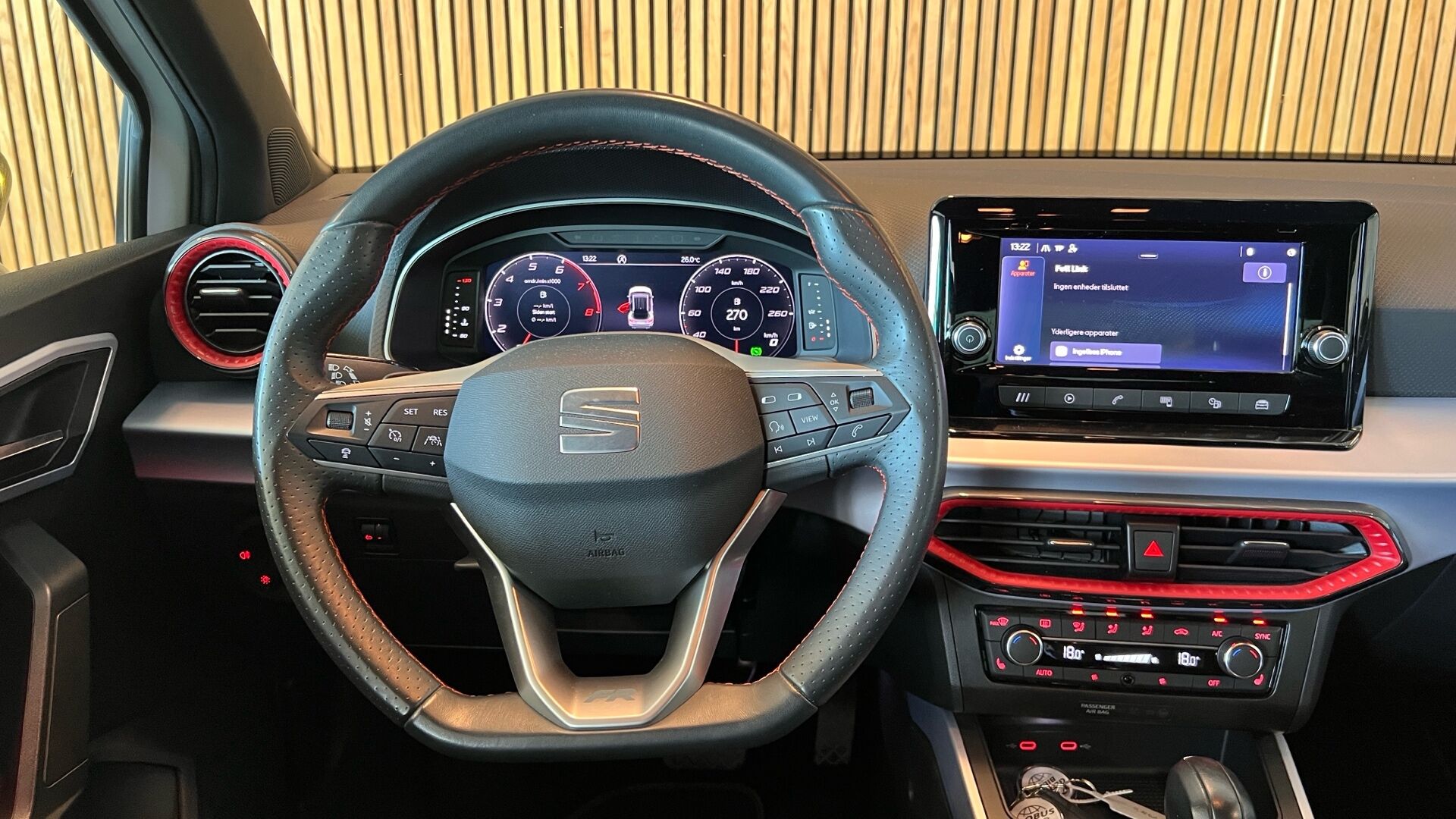 Billede af Seat Arona 1,0 TSI FR DSG 110HK 5d 7g Aut.