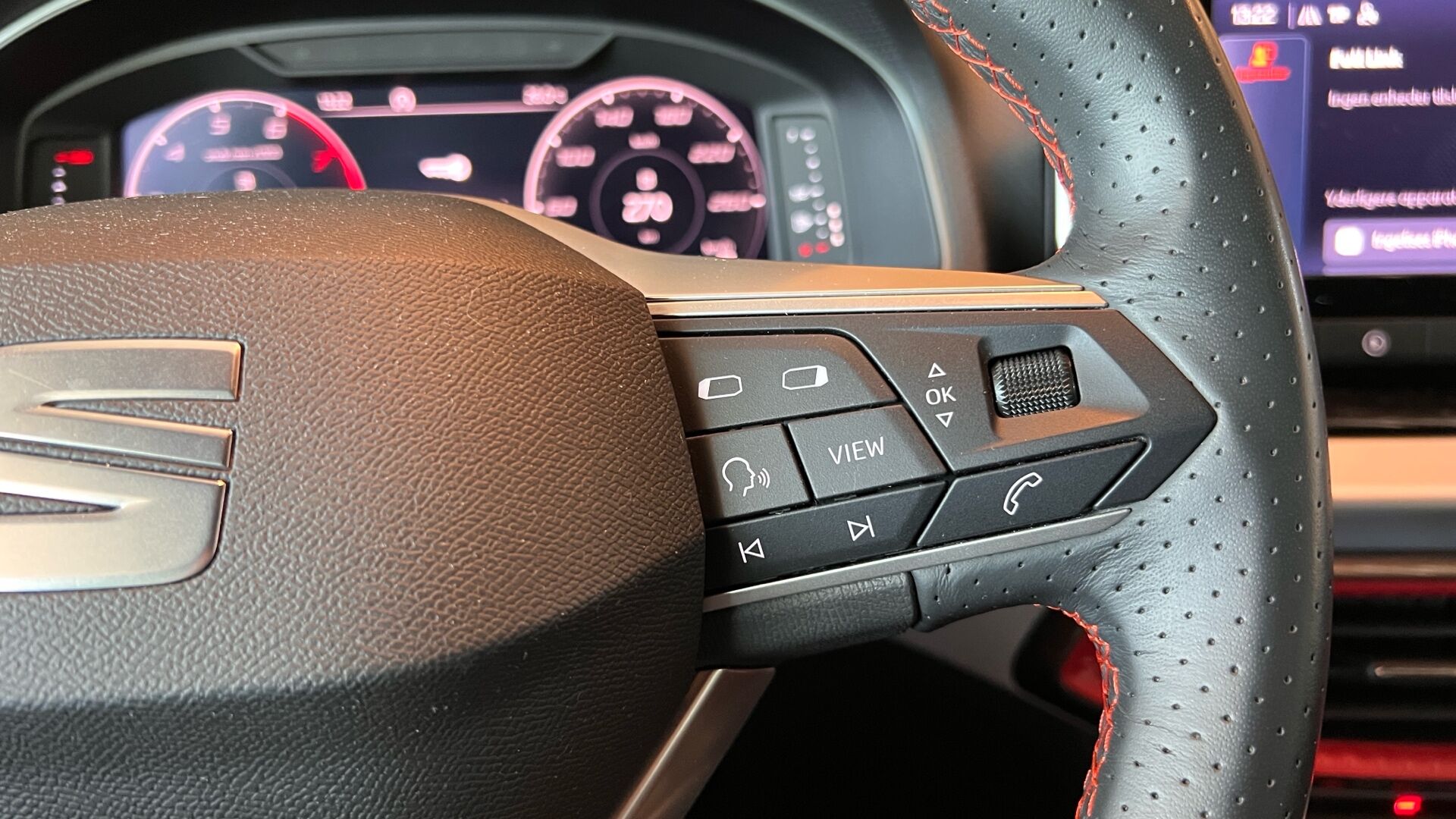 Billede af Seat Arona 1,0 TSI FR DSG 110HK 5d 7g Aut.