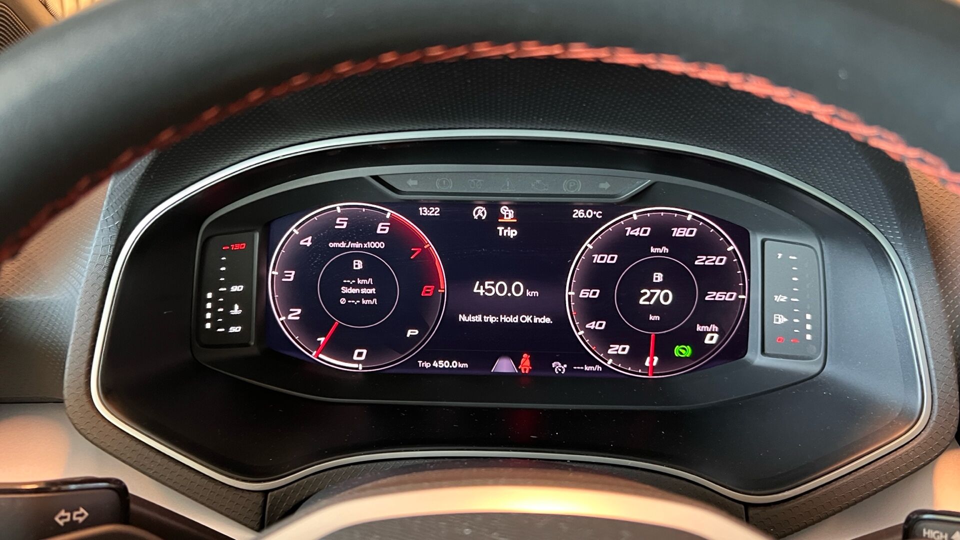 Billede af Seat Arona 1,0 TSI FR DSG 110HK 5d 7g Aut.