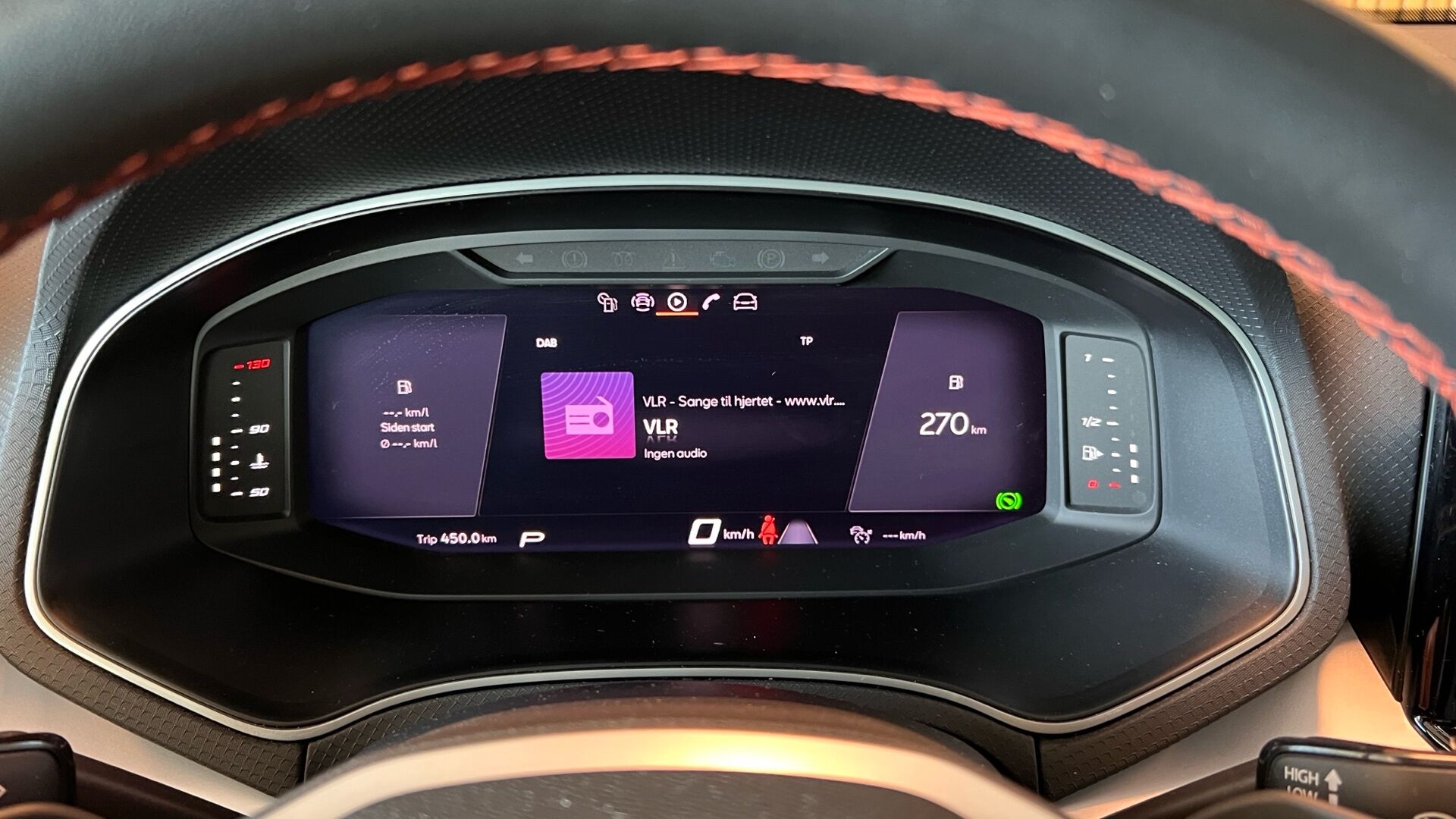 Billede af Seat Arona 1,0 TSI FR DSG 110HK 5d 7g Aut.