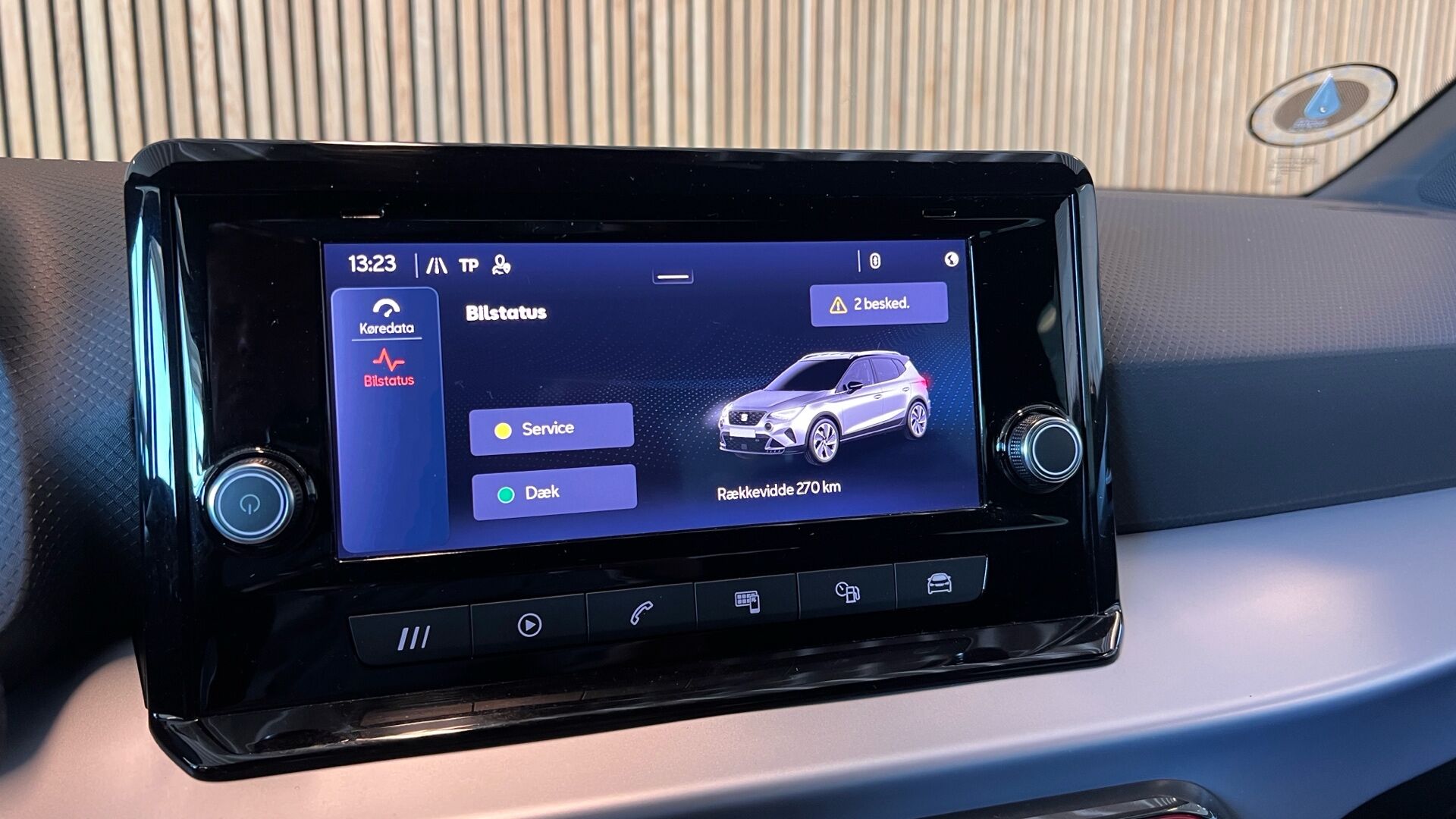 Billede af Seat Arona 1,0 TSI FR DSG 110HK 5d 7g Aut.