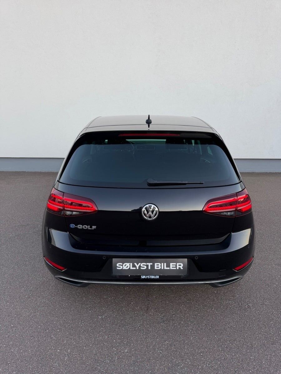 Billede af VW Golf EL 136HK 5d Aut.