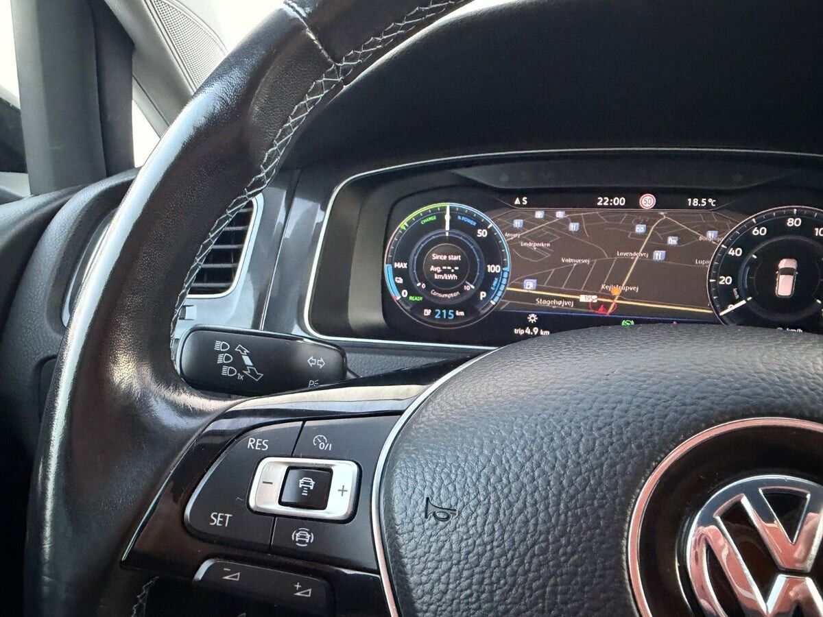 Billede af VW Golf EL 136HK 5d Aut.