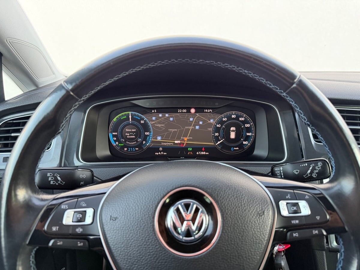 Billede af VW Golf EL 136HK 5d Aut.