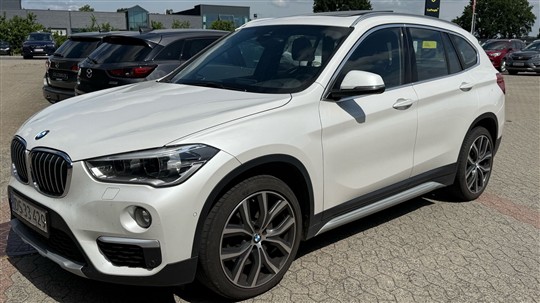 BMW X1 20D 2,0 D XDrive 190HK 5d 6g