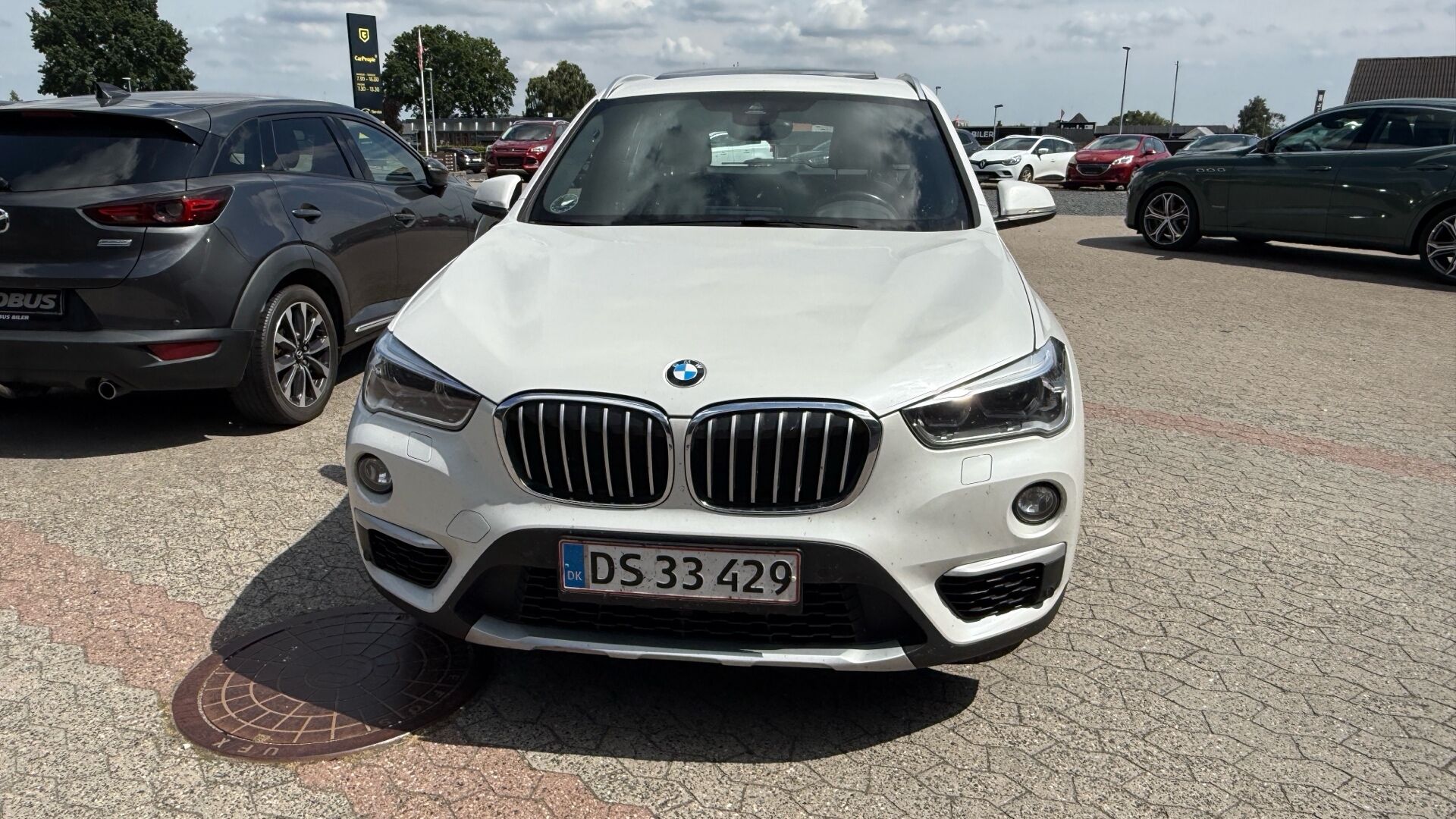 Billede af BMW X1 20D 2,0 D XDrive 190HK 5d 6g