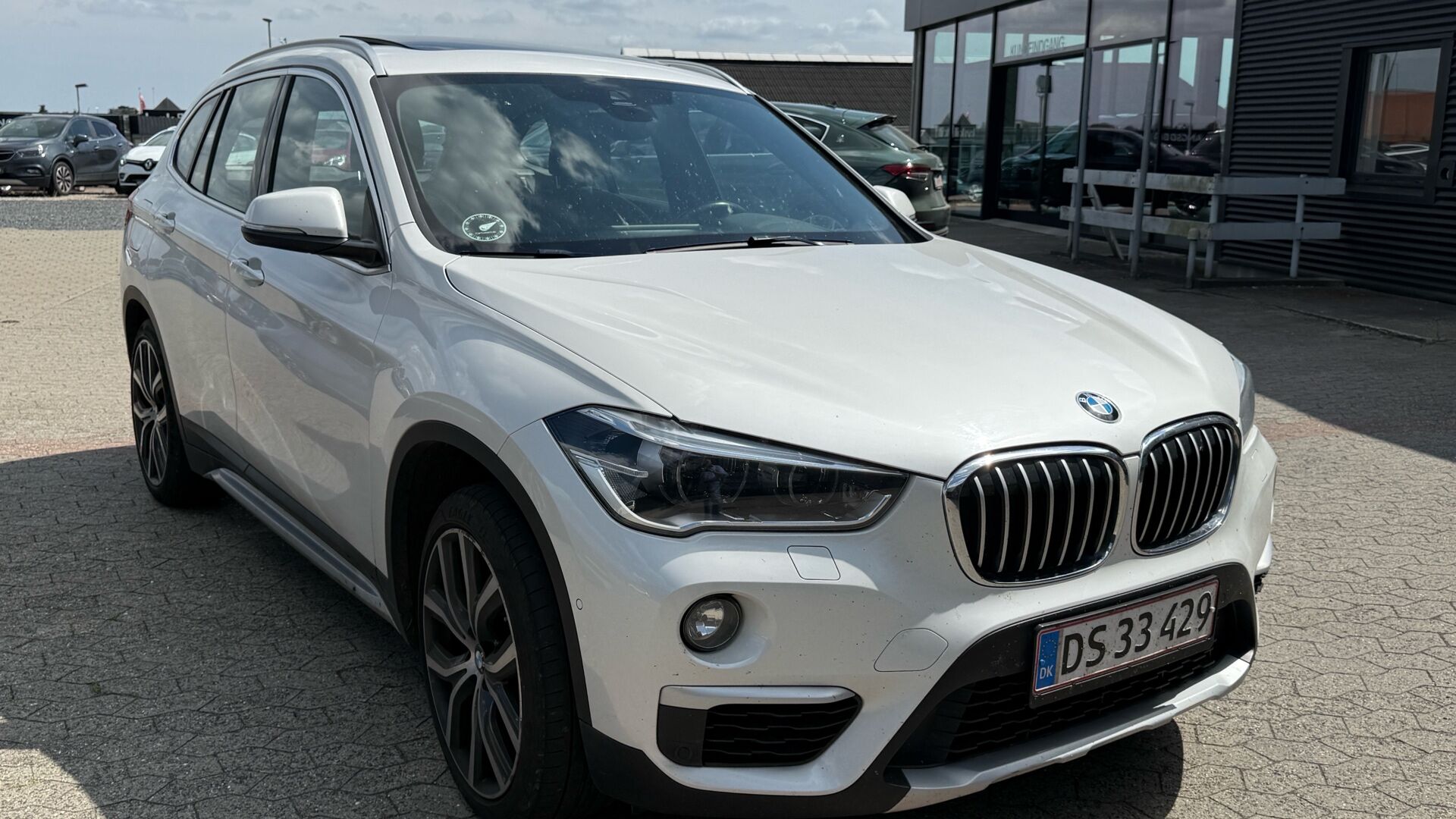 Billede af BMW X1 20D 2,0 D XDrive 190HK 5d 6g