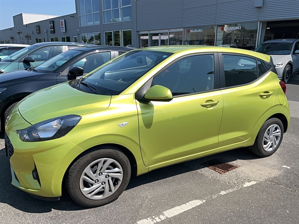 Hyundai i10 1,0 Advanced AMT 67HK 5d Aut.