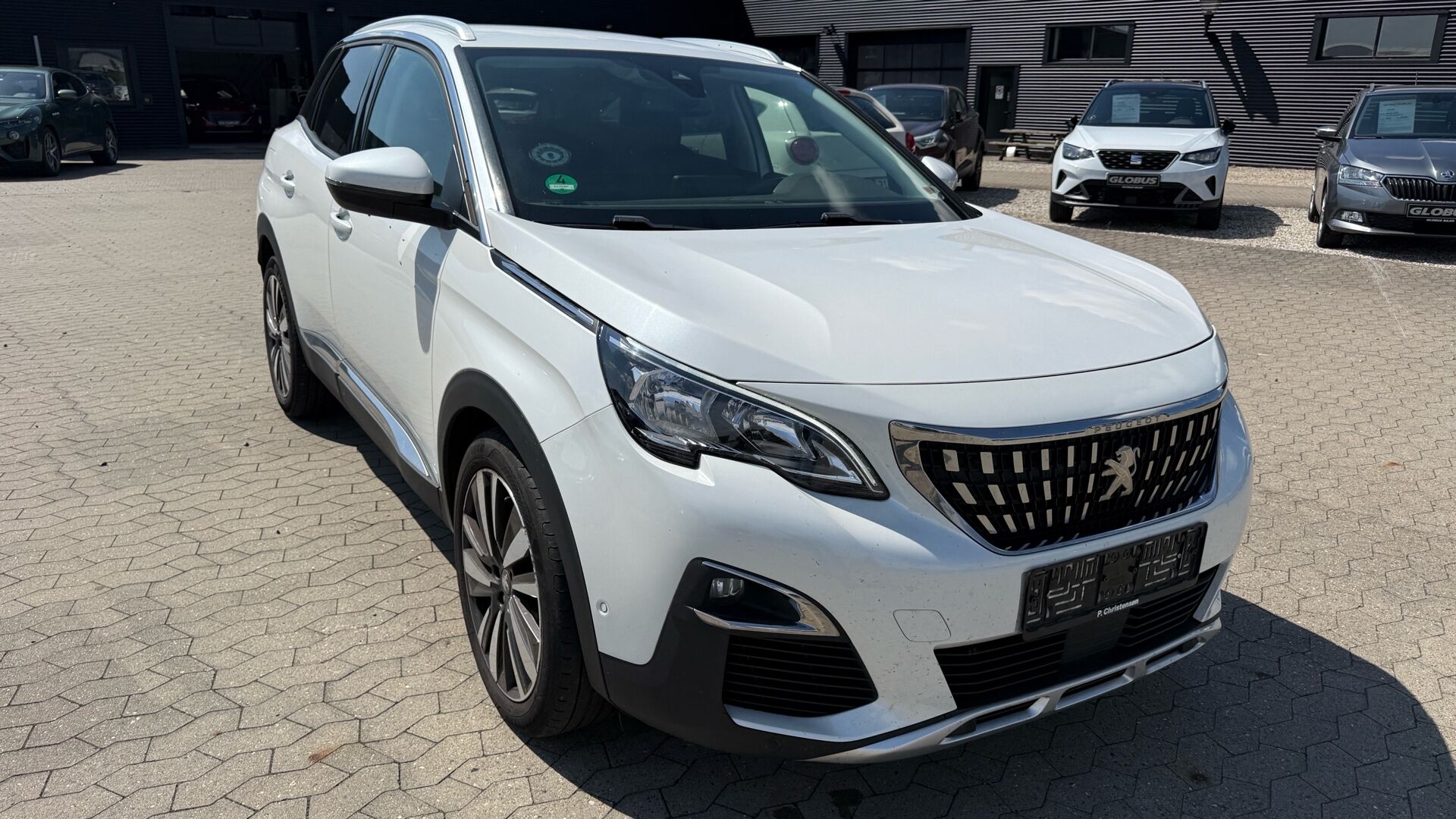 Billede af Peugeot 3008 1,2 e-THP Allure 130HK 5d 6g