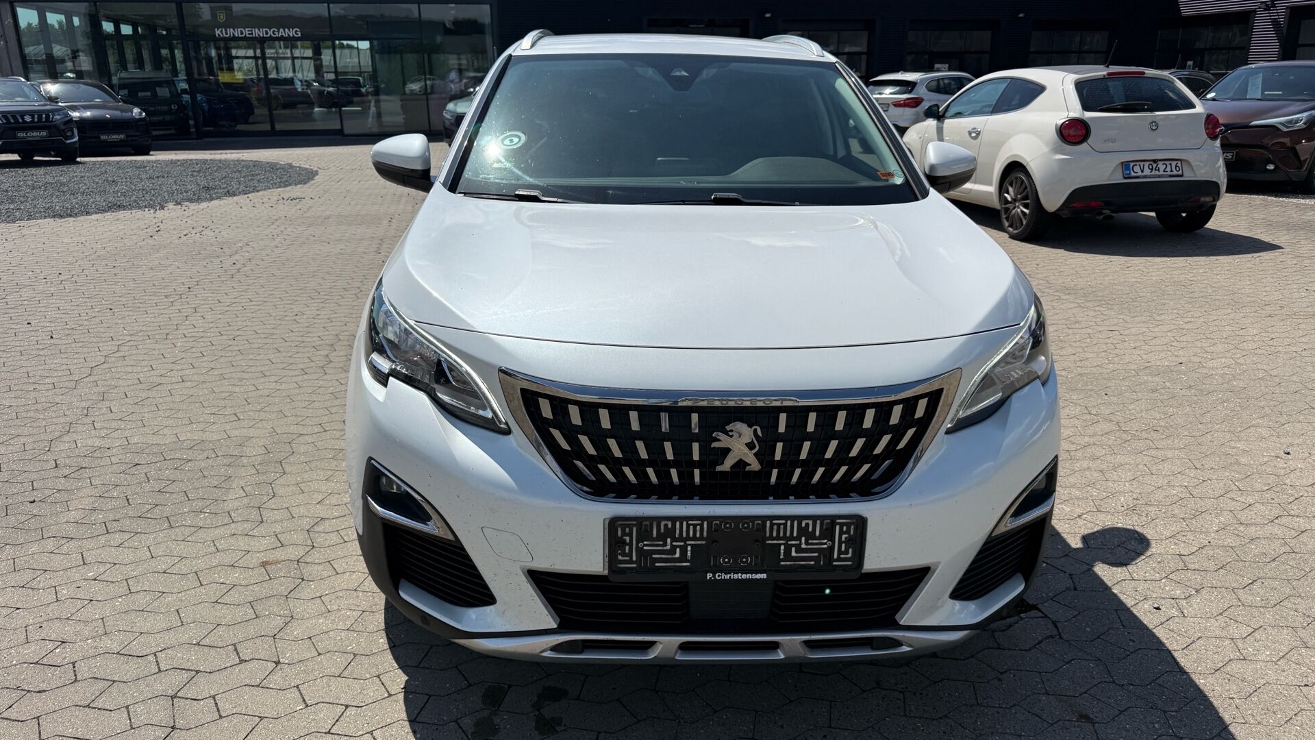 Billede af Peugeot 3008 1,2 e-THP Allure 130HK 5d 6g