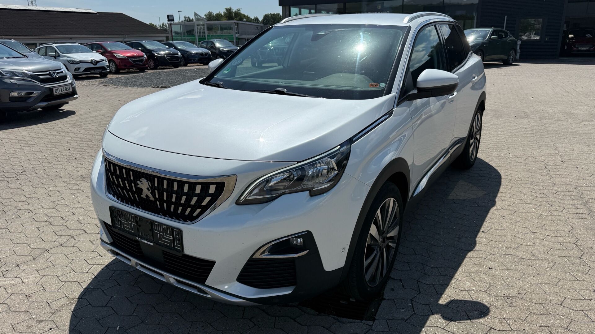Billede af Peugeot 3008 1,2 e-THP Allure 130HK 5d 6g
