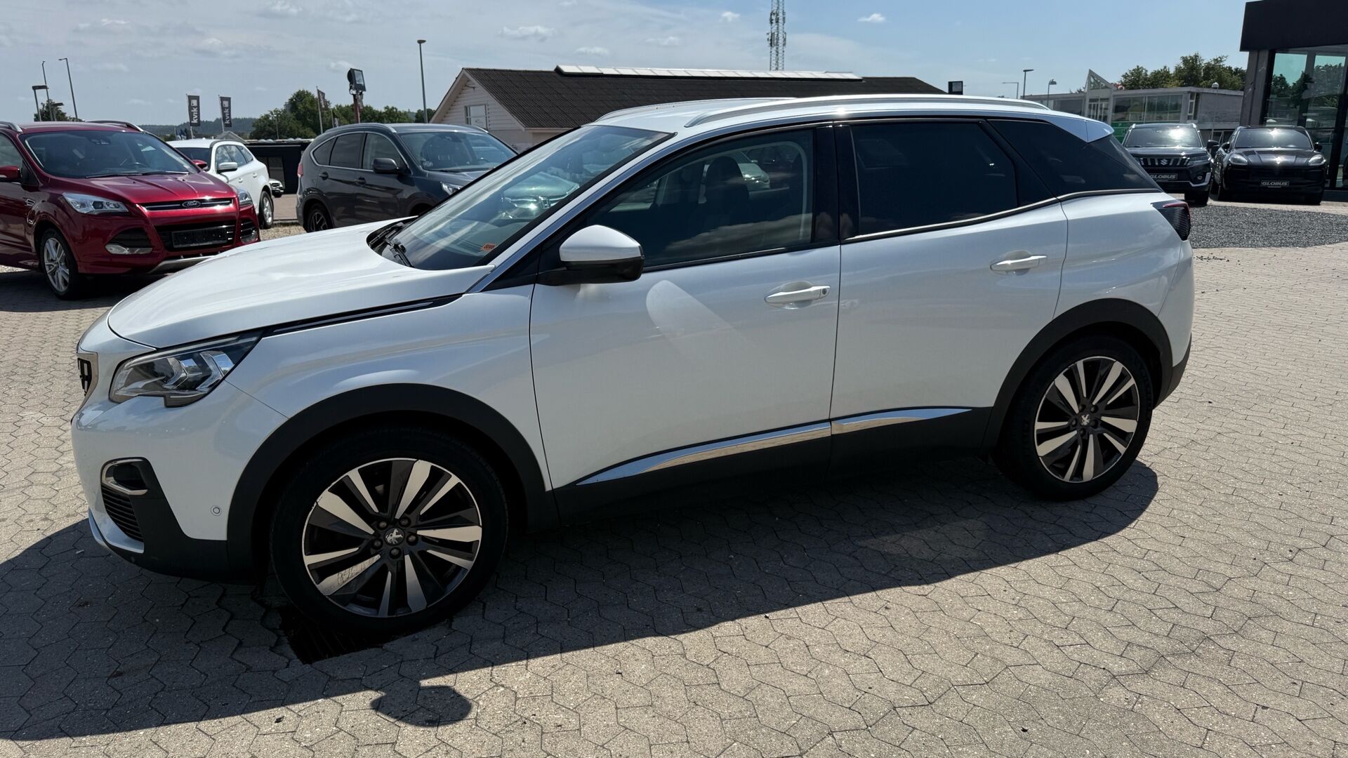 Billede af Peugeot 3008 1,2 e-THP Allure 130HK 5d 6g