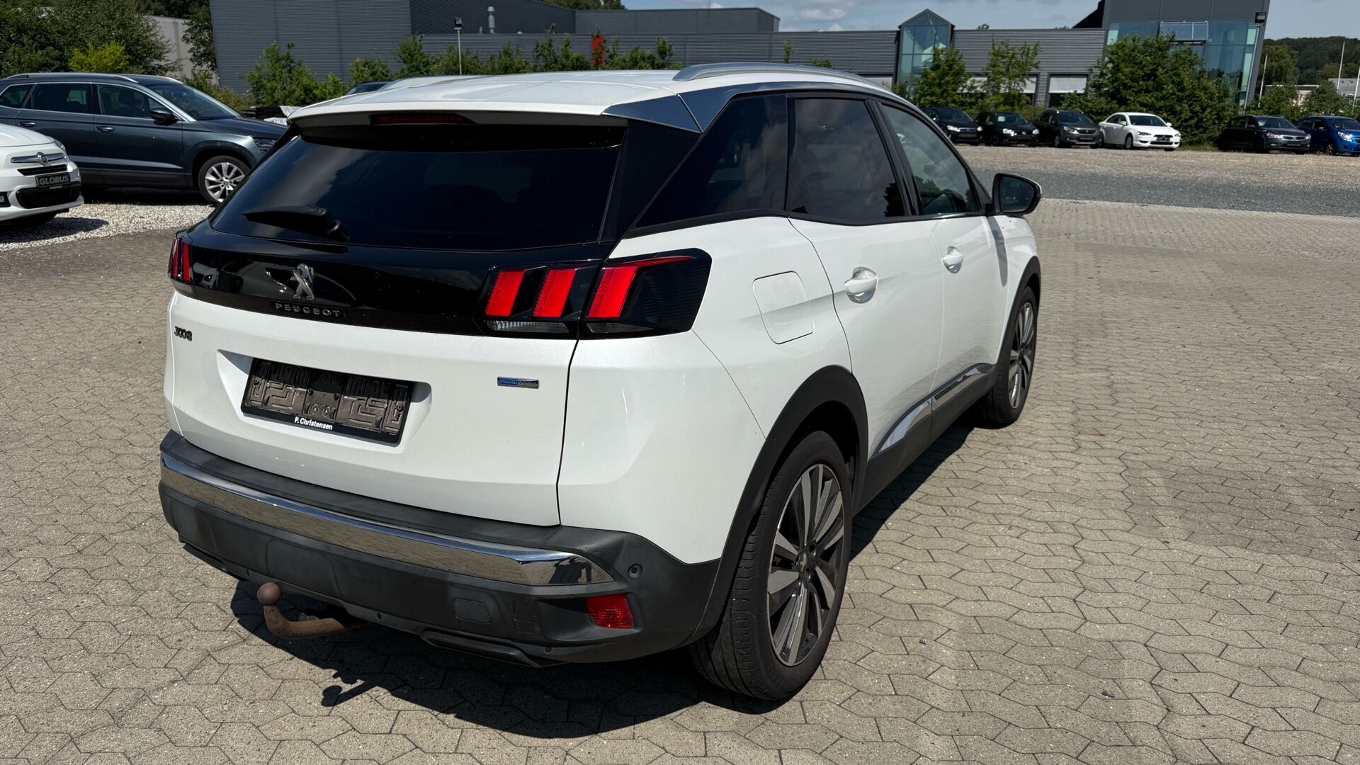 Billede af Peugeot 3008 1,2 e-THP Allure 130HK 5d 6g