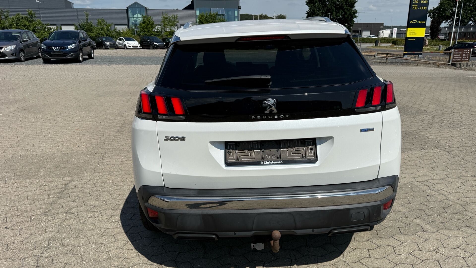 Billede af Peugeot 3008 1,2 e-THP Allure 130HK 5d 6g