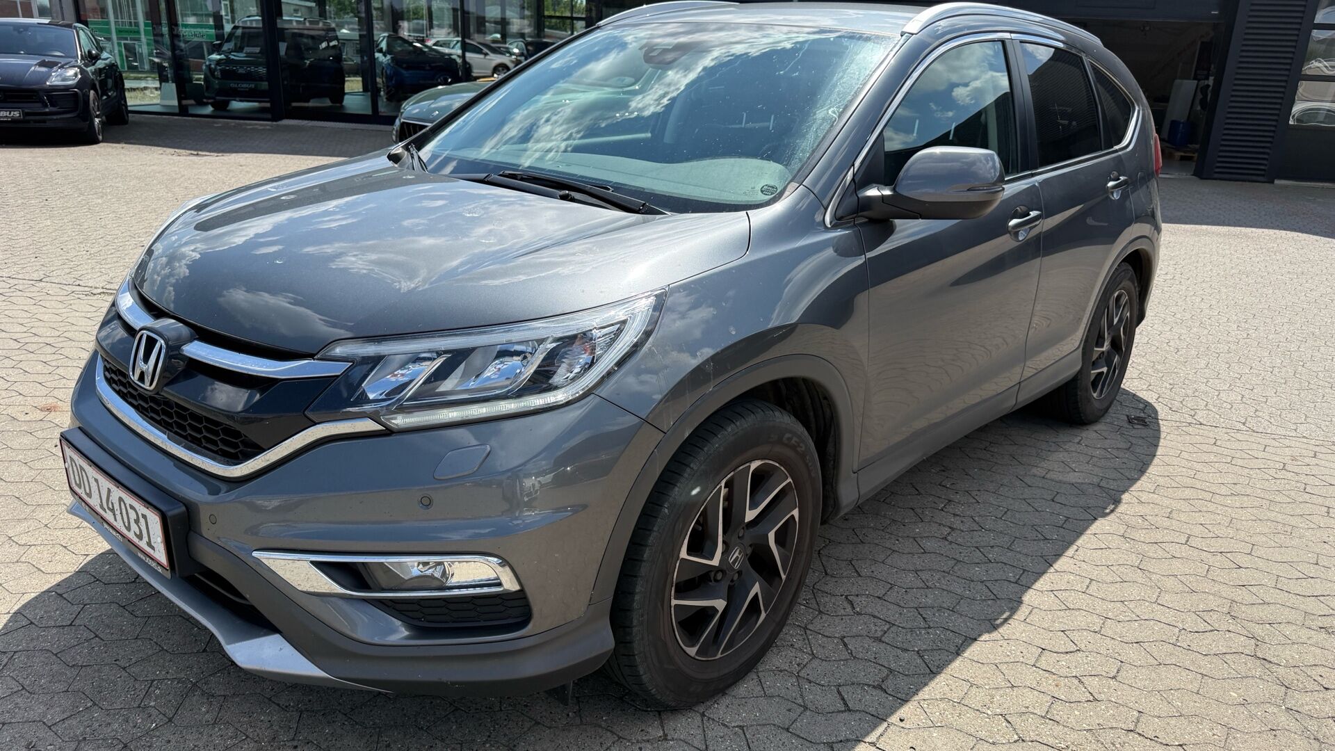 Billede af Honda CR-V 2,0 i-VTEC Elegance Plus Navi 155HK 5d 6g