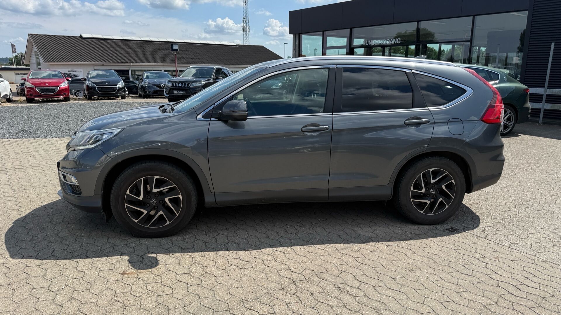 Billede af Honda CR-V 2,0 i-VTEC Elegance Plus Navi 155HK 5d 6g