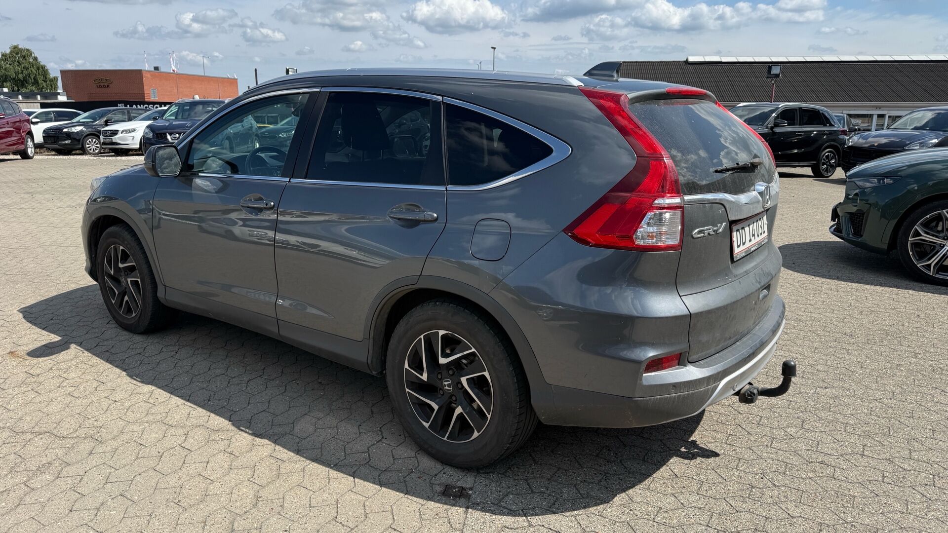Billede af Honda CR-V 2,0 i-VTEC Elegance Plus Navi 155HK 5d 6g