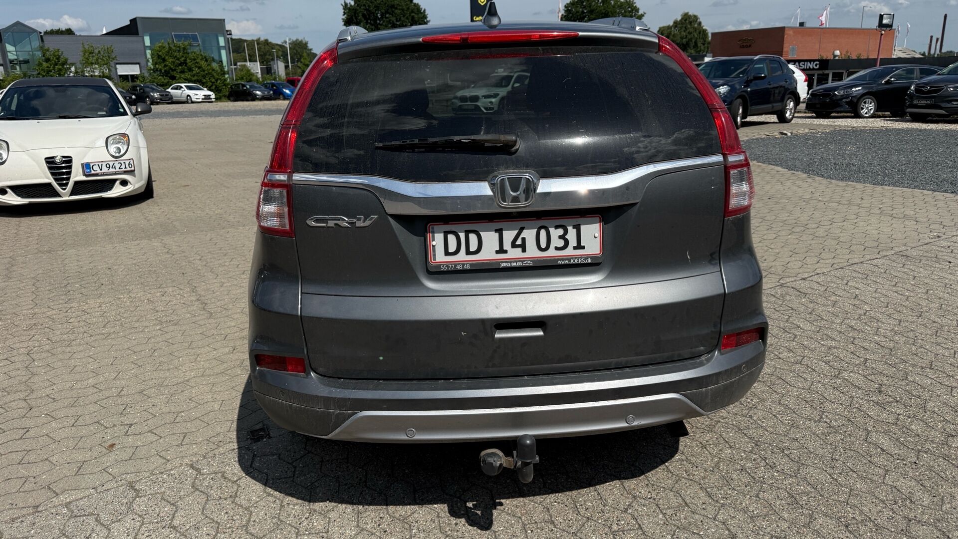 Billede af Honda CR-V 2,0 i-VTEC Elegance Plus Navi 155HK 5d 6g