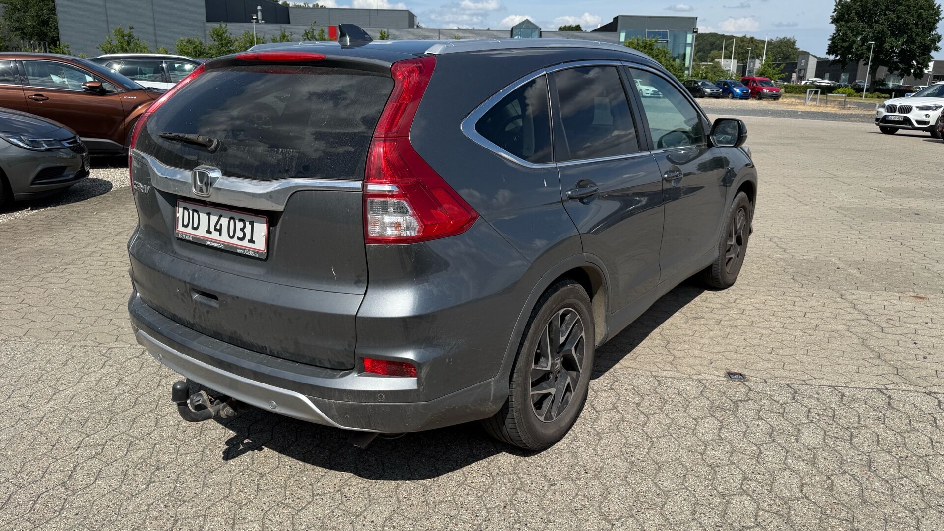 Billede af Honda CR-V 2,0 i-VTEC Elegance Plus Navi 155HK 5d 6g