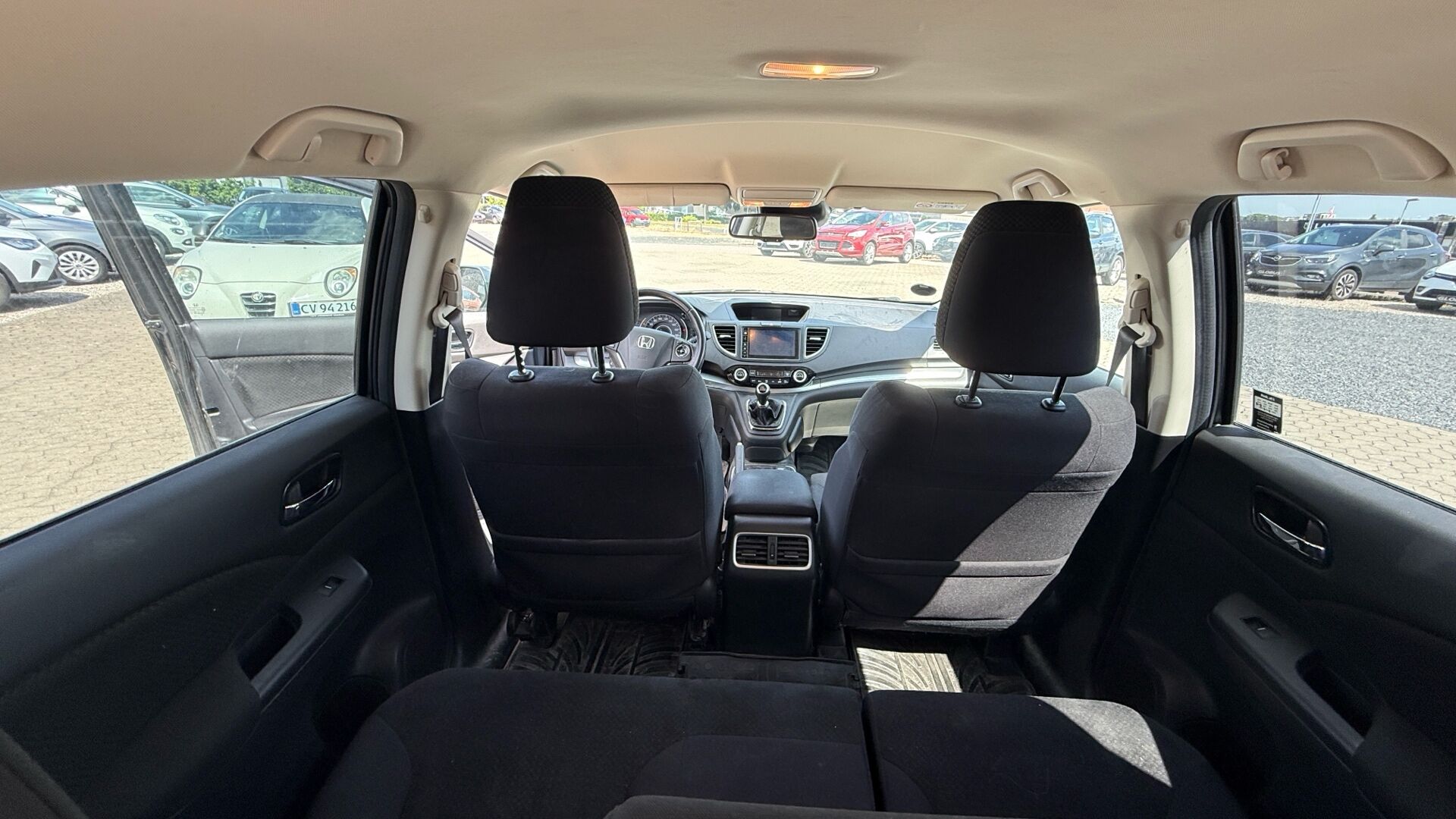 Billede af Honda CR-V 2,0 i-VTEC Elegance Plus Navi 155HK 5d 6g