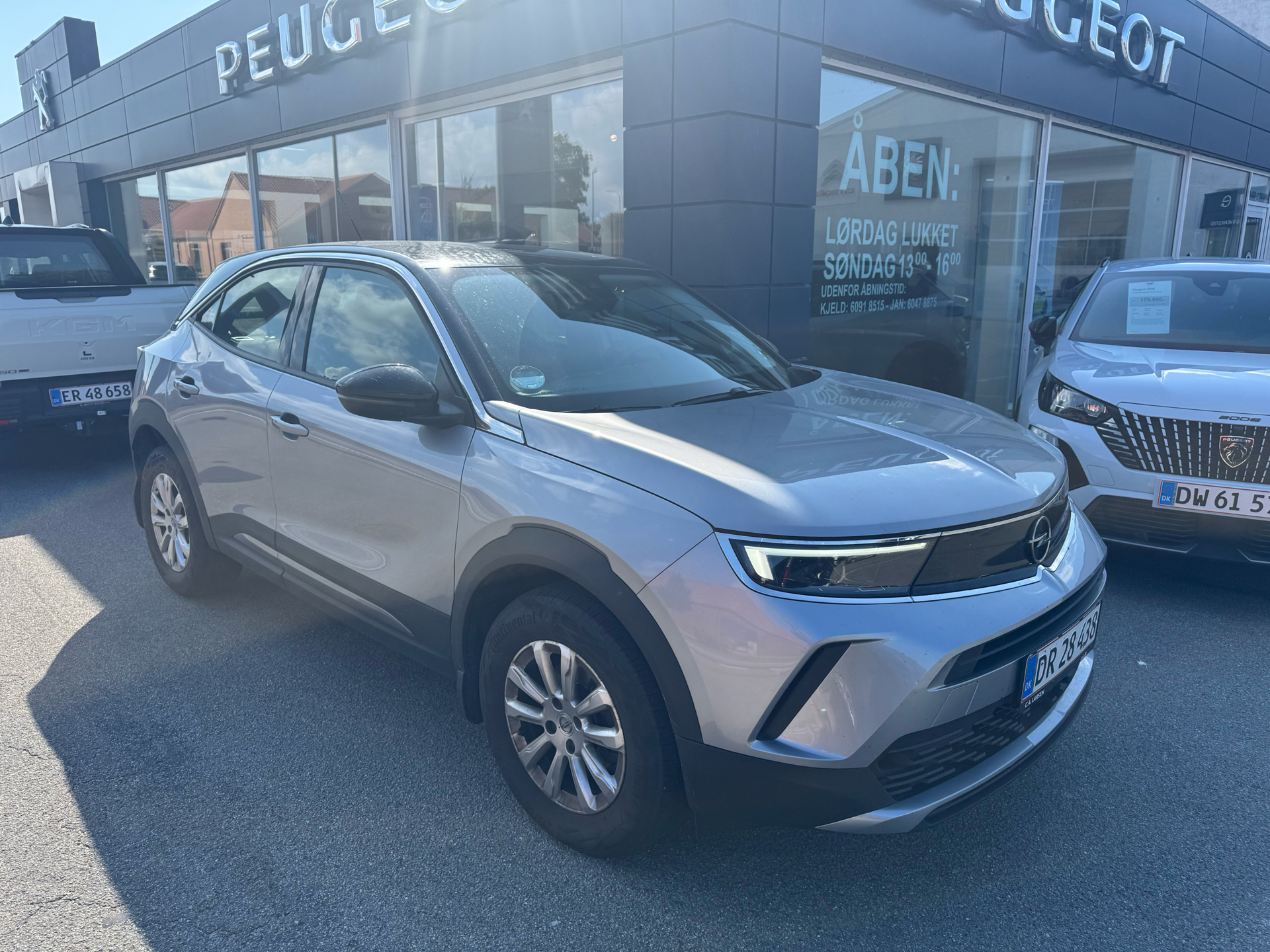 Billede af Opel Mokka 1,2 PureTech Edition+ 130HK 5d 8g Aut.