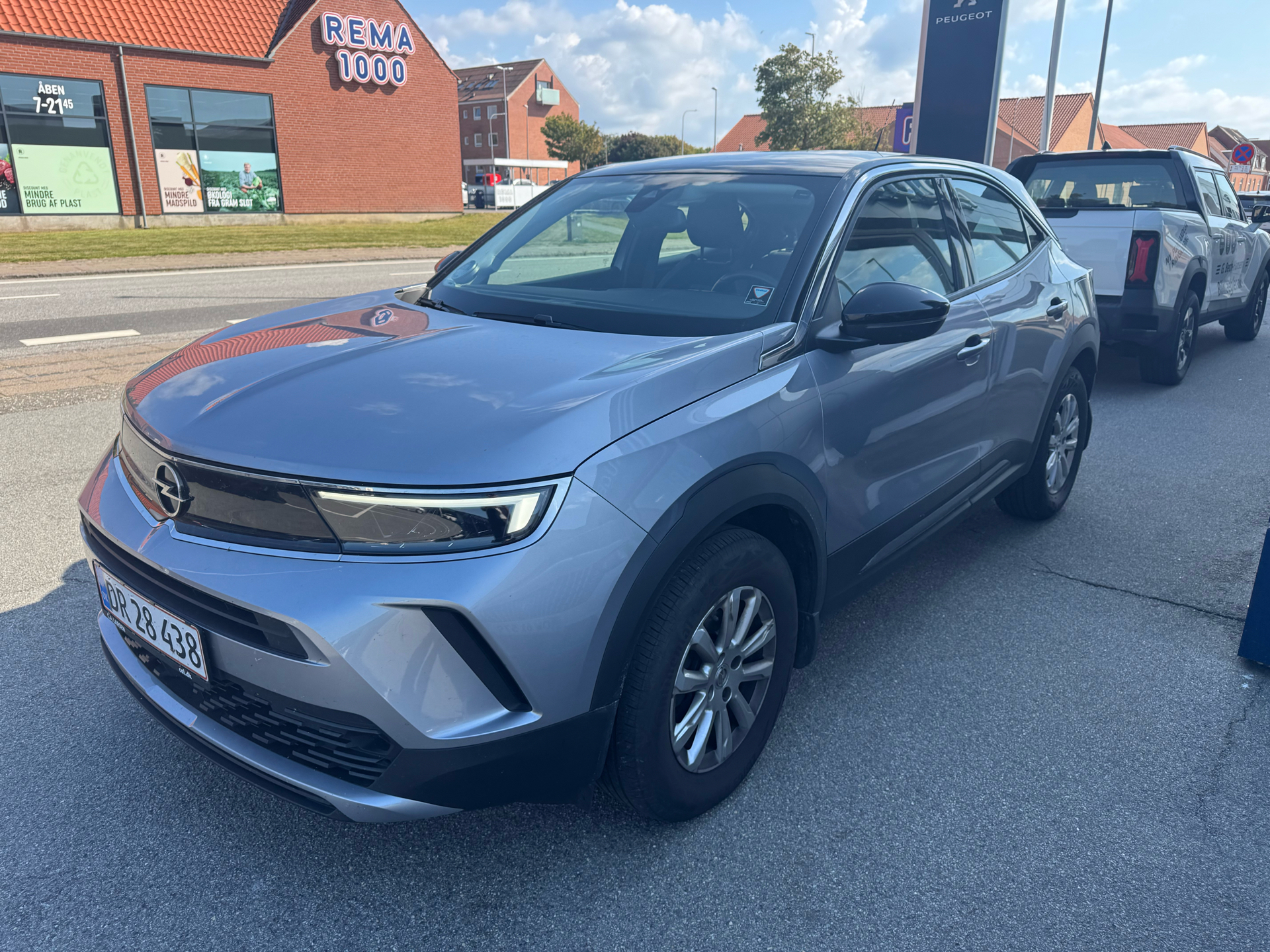 Billede af Opel Mokka 1,2 PureTech Edition+ 130HK 5d 8g Aut.