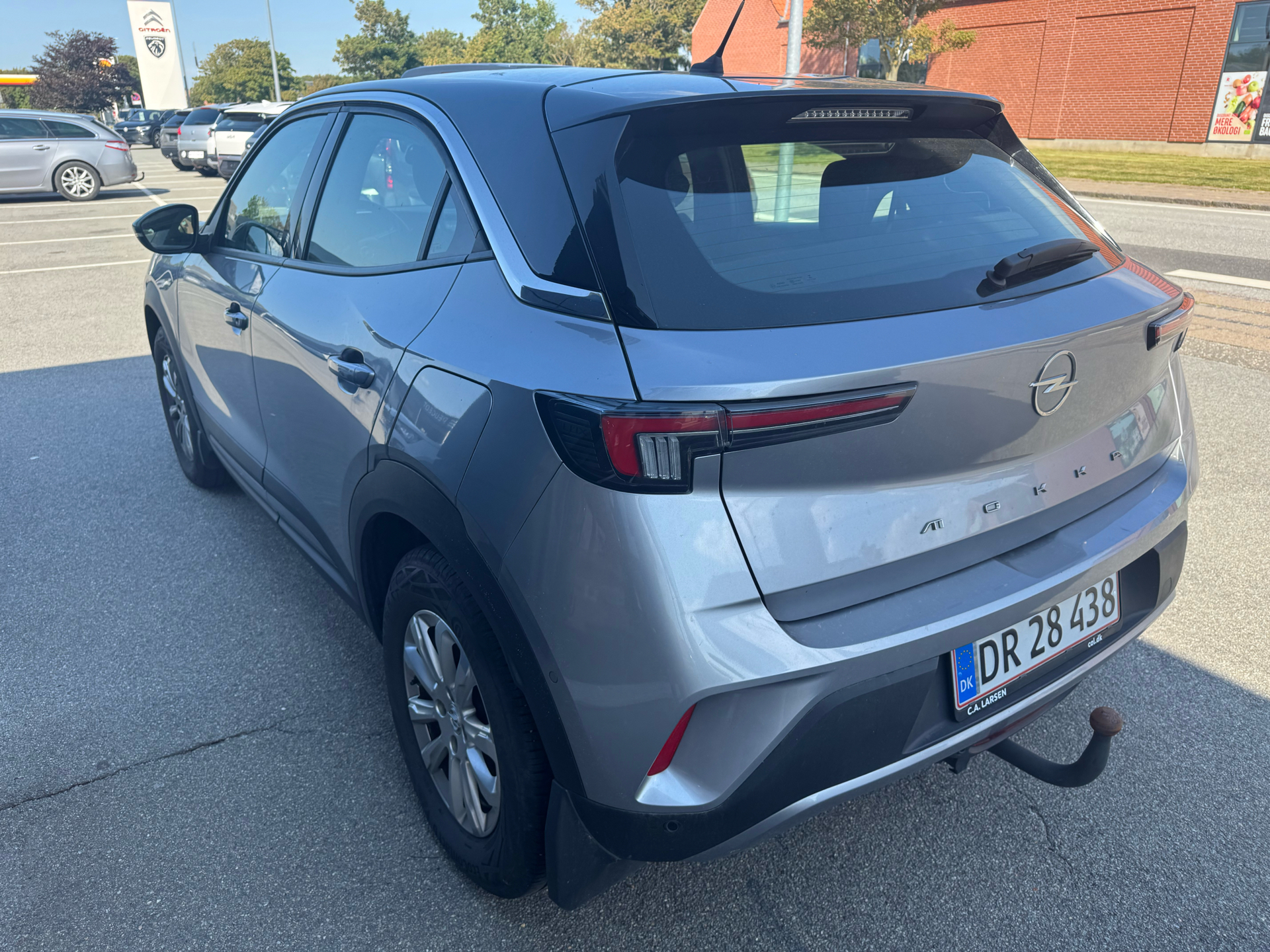 Billede af Opel Mokka 1,2 PureTech Edition+ 130HK 5d 8g Aut.