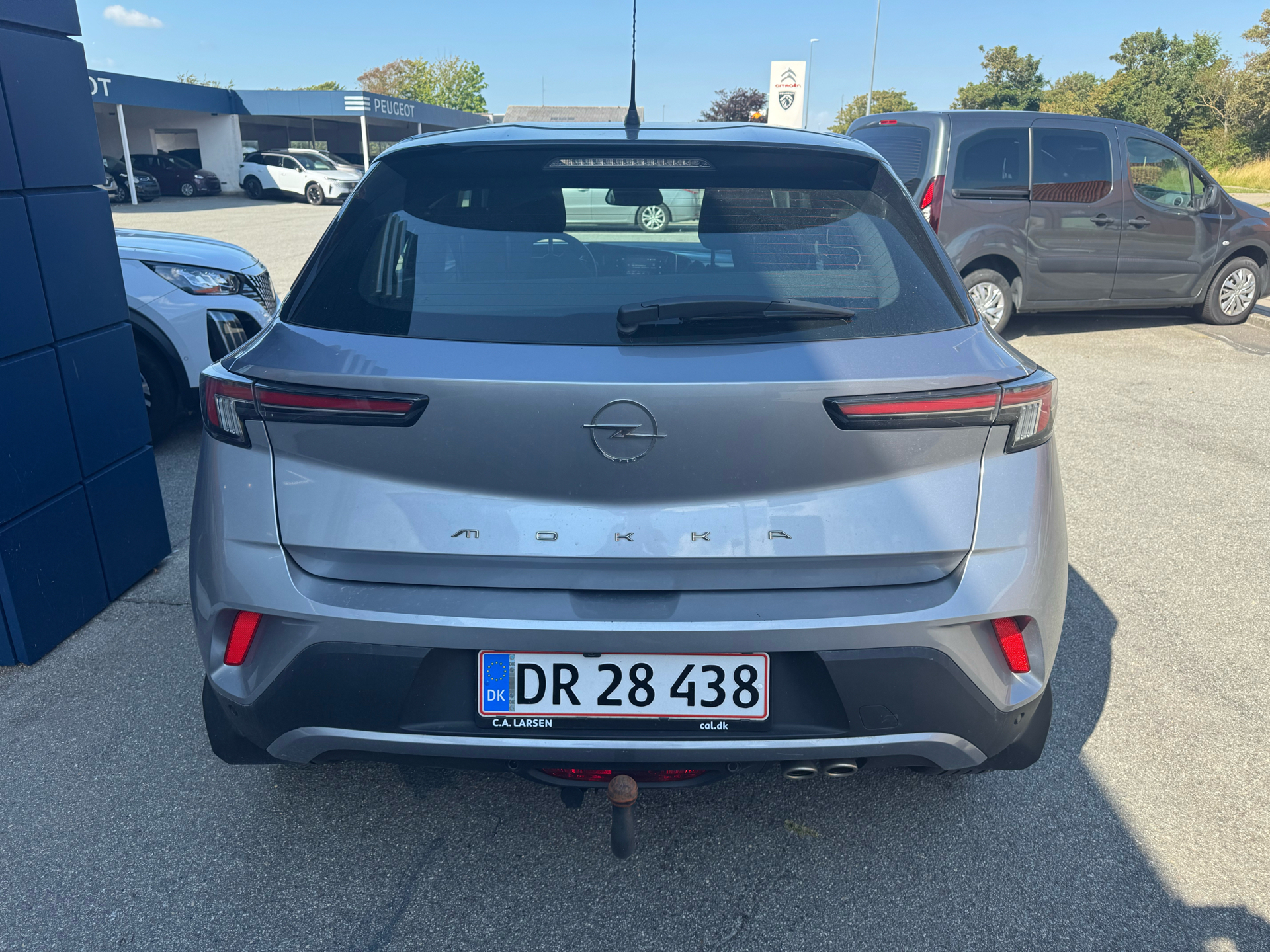 Billede af Opel Mokka 1,2 PureTech Edition+ 130HK 5d 8g Aut.