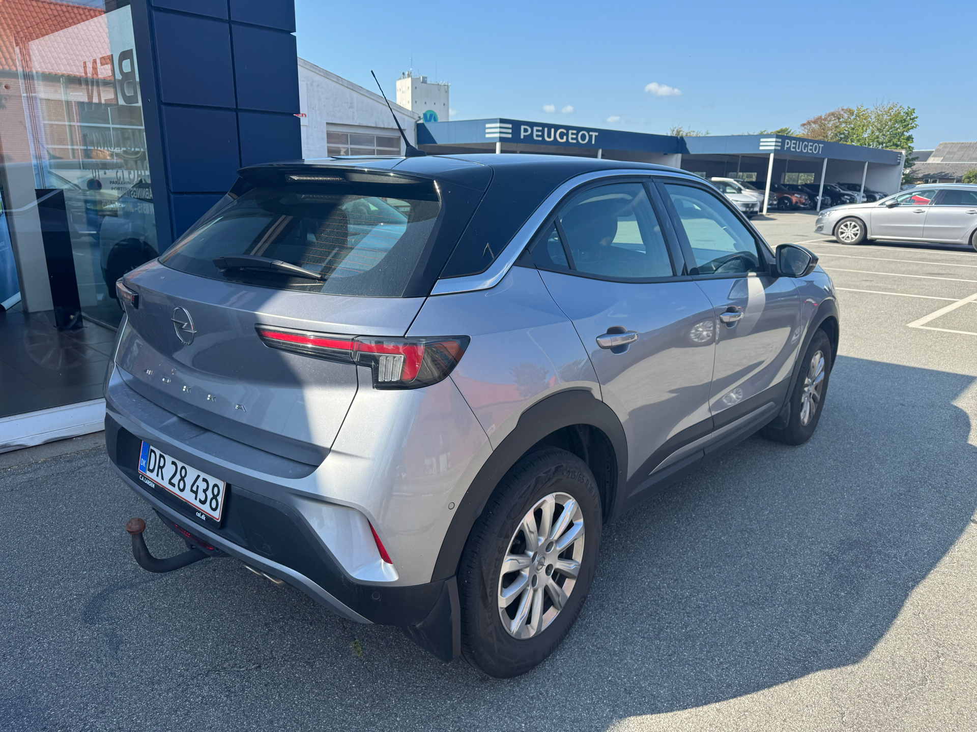 Billede af Opel Mokka 1,2 PureTech Edition+ 130HK 5d 8g Aut.