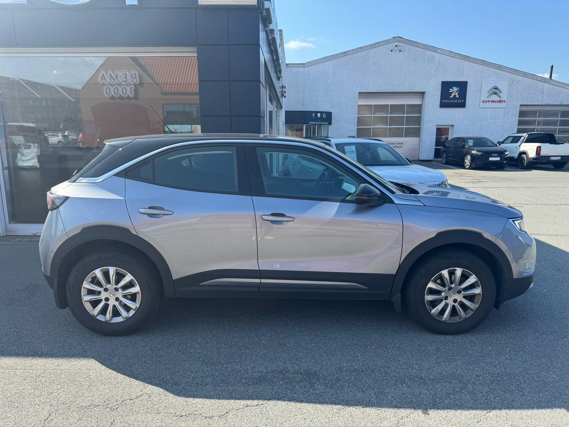 Billede af Opel Mokka 1,2 PureTech Edition+ 130HK 5d 8g Aut.