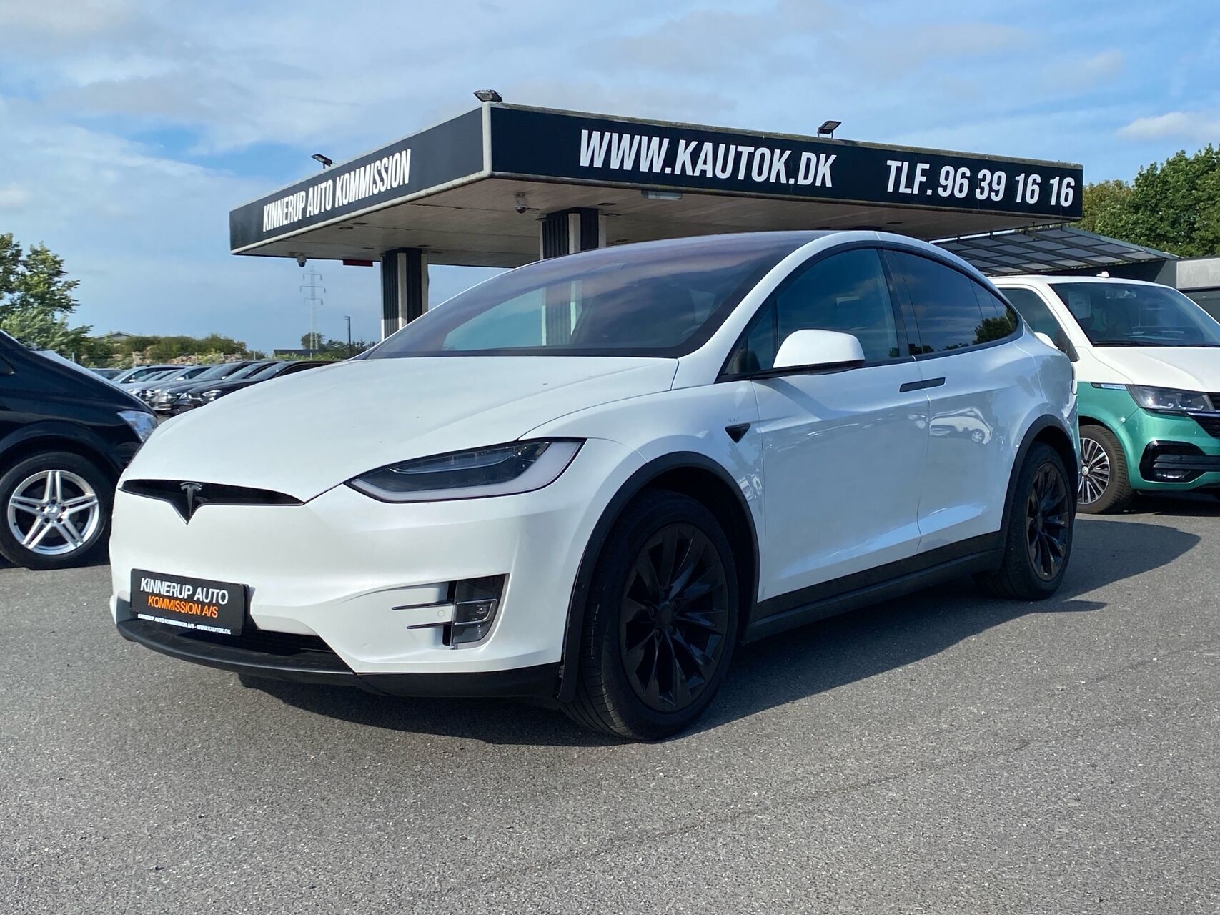 Billede af Tesla Model X 75D EL 525HK 5d Aut.