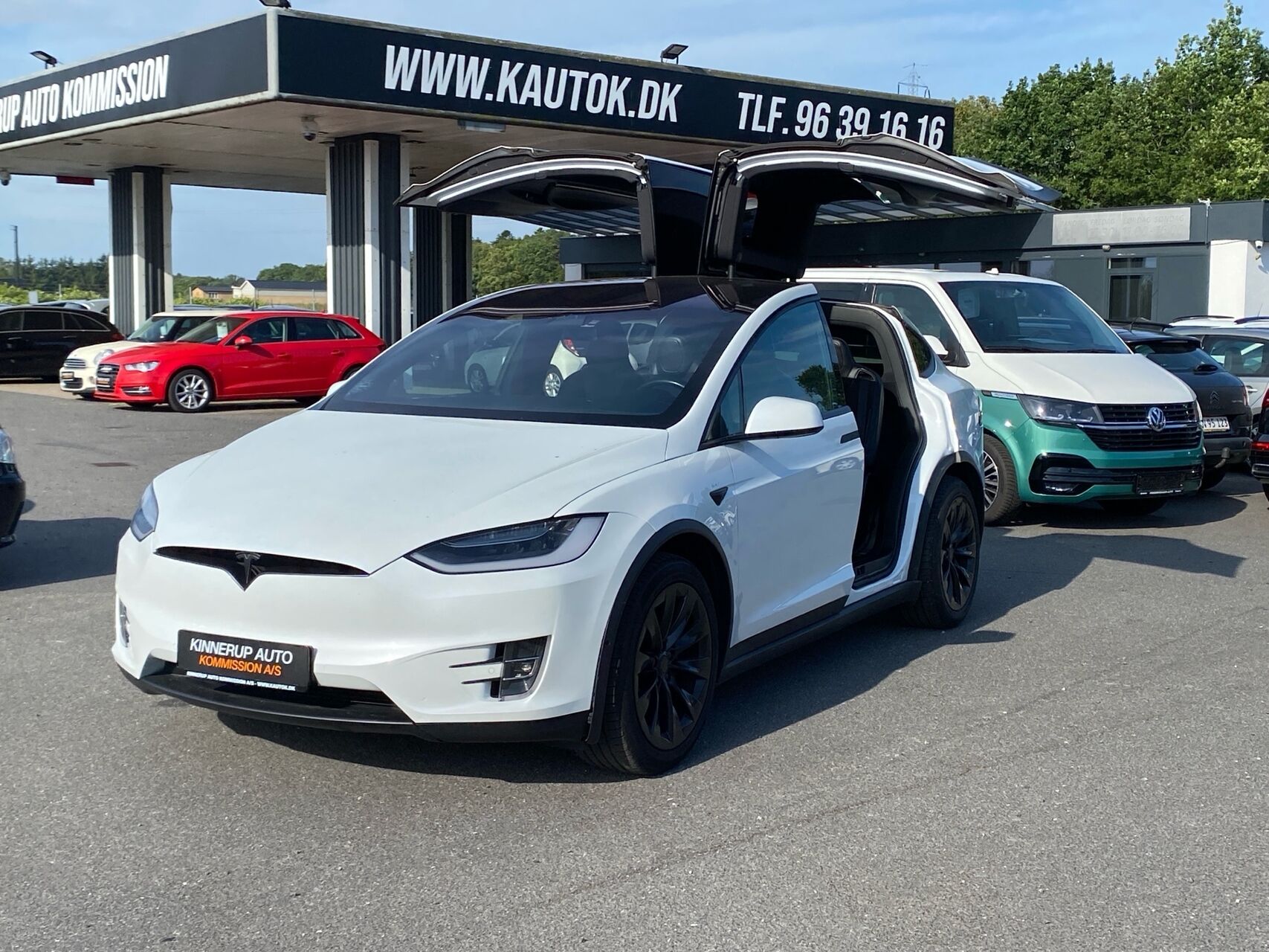 Billede af Tesla Model X 75D EL 525HK 5d Aut.