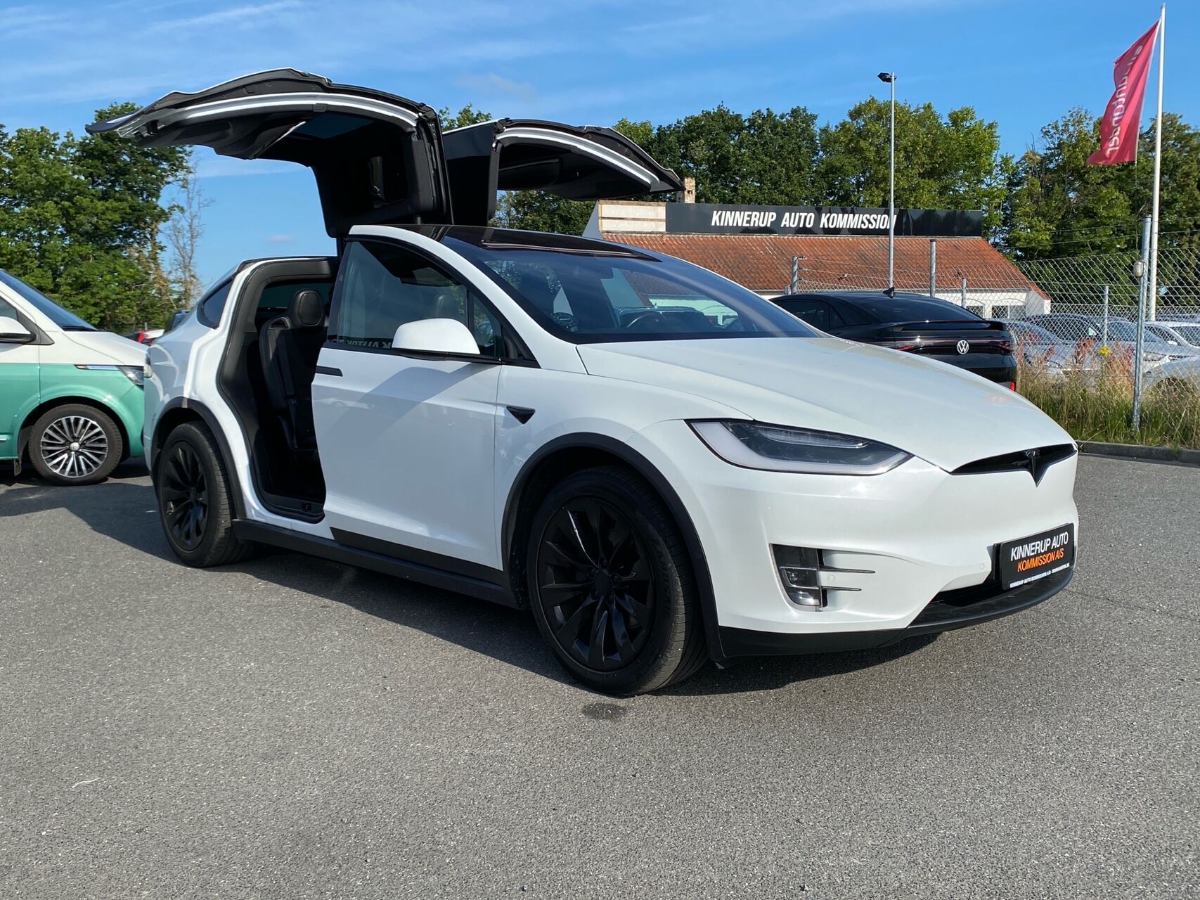 Billede af Tesla Model X 75D EL 525HK 5d Aut.