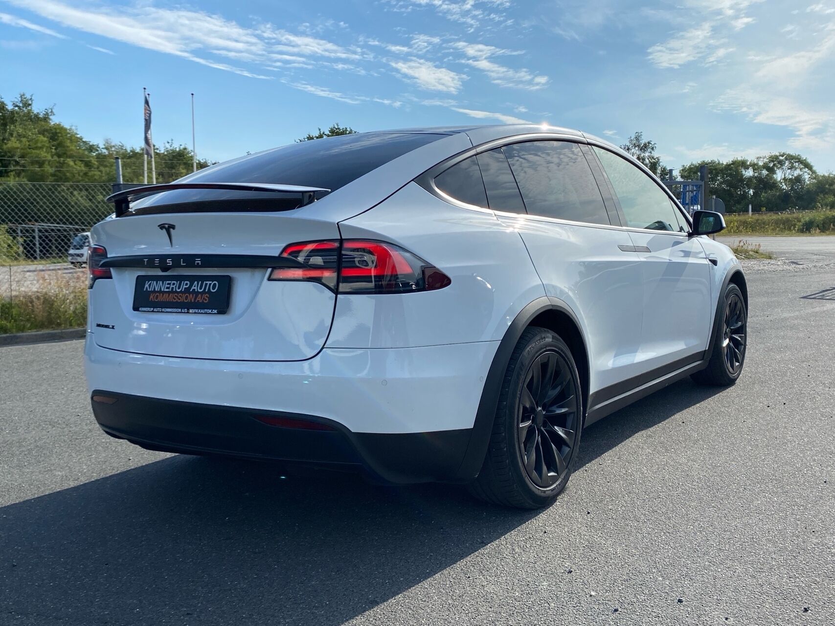 Billede af Tesla Model X 75D EL 525HK 5d Aut.