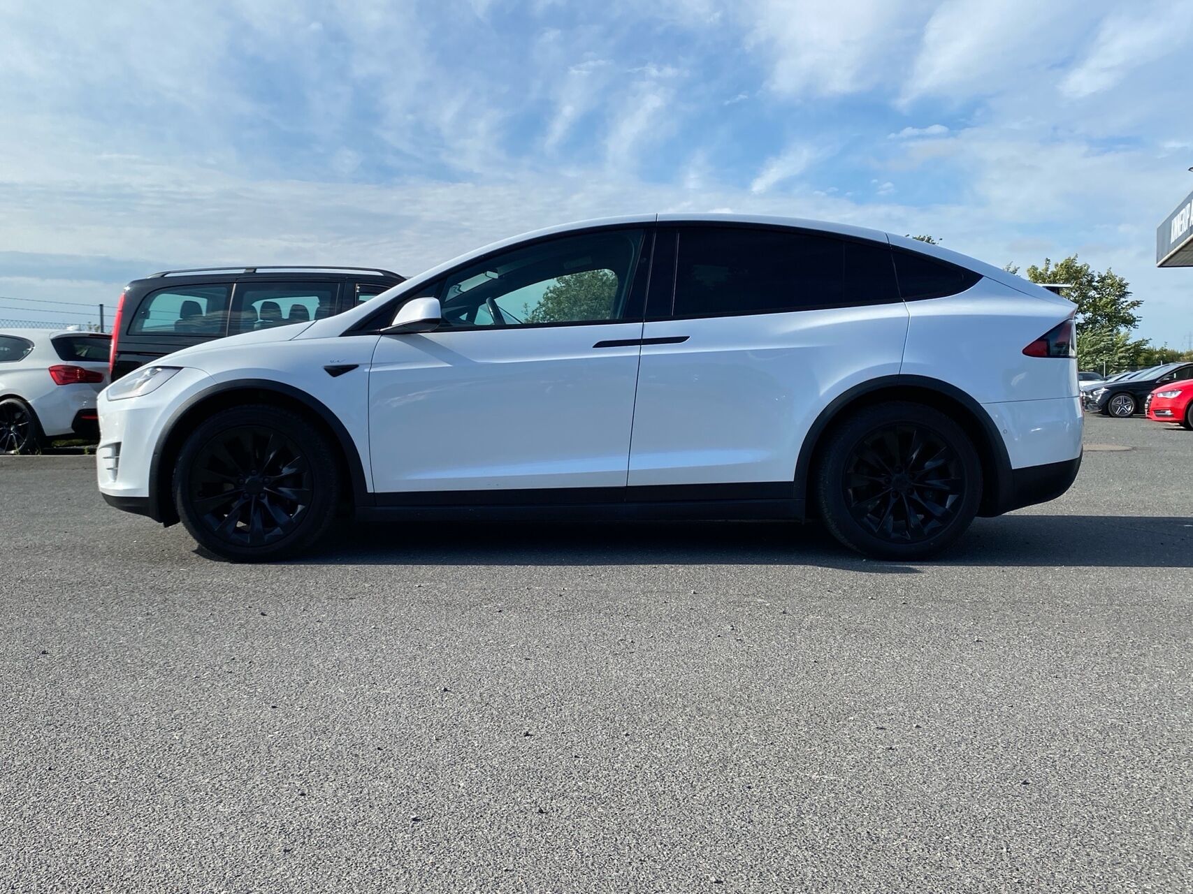 Billede af Tesla Model X 75D EL 525HK 5d Aut.