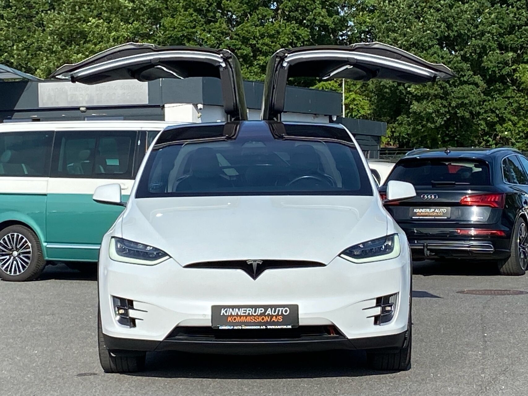Billede af Tesla Model X 75D EL 525HK 5d Aut.