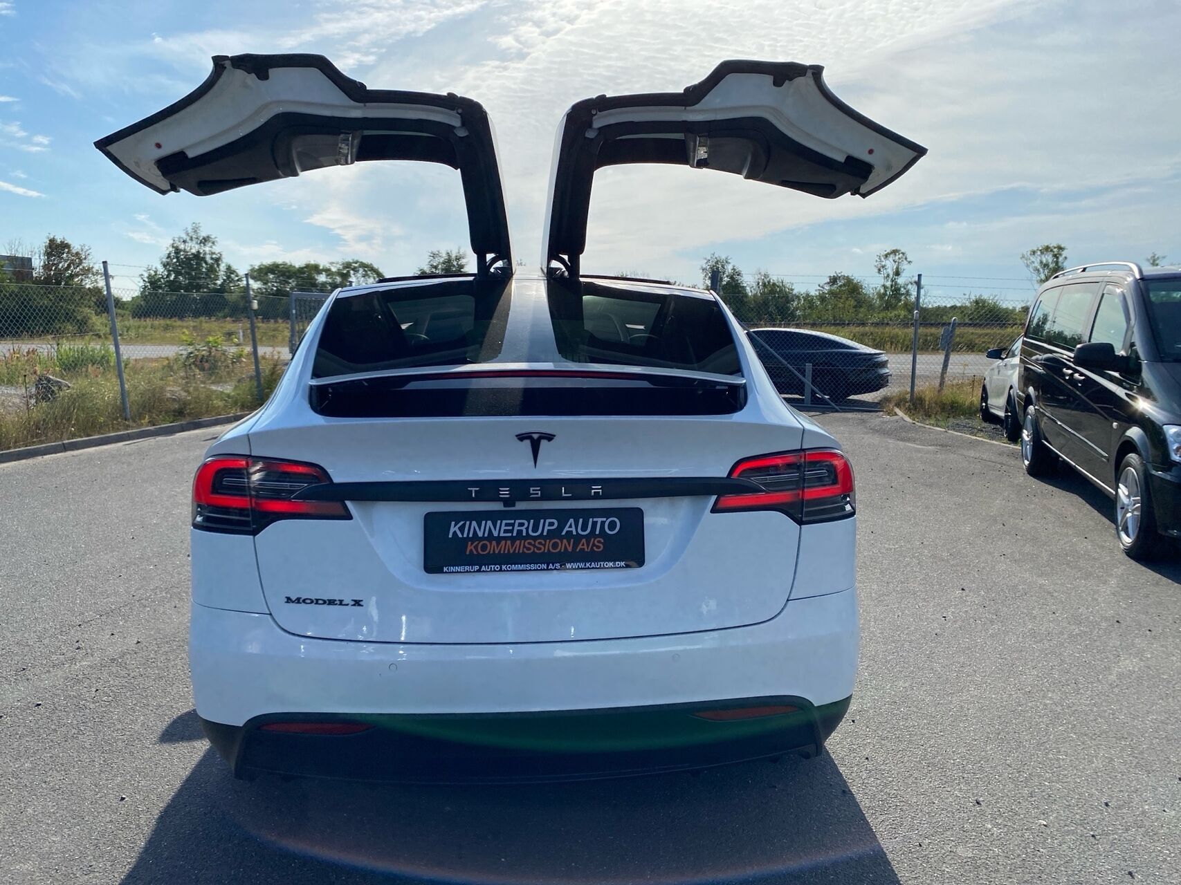 Billede af Tesla Model X 75D EL 525HK 5d Aut.