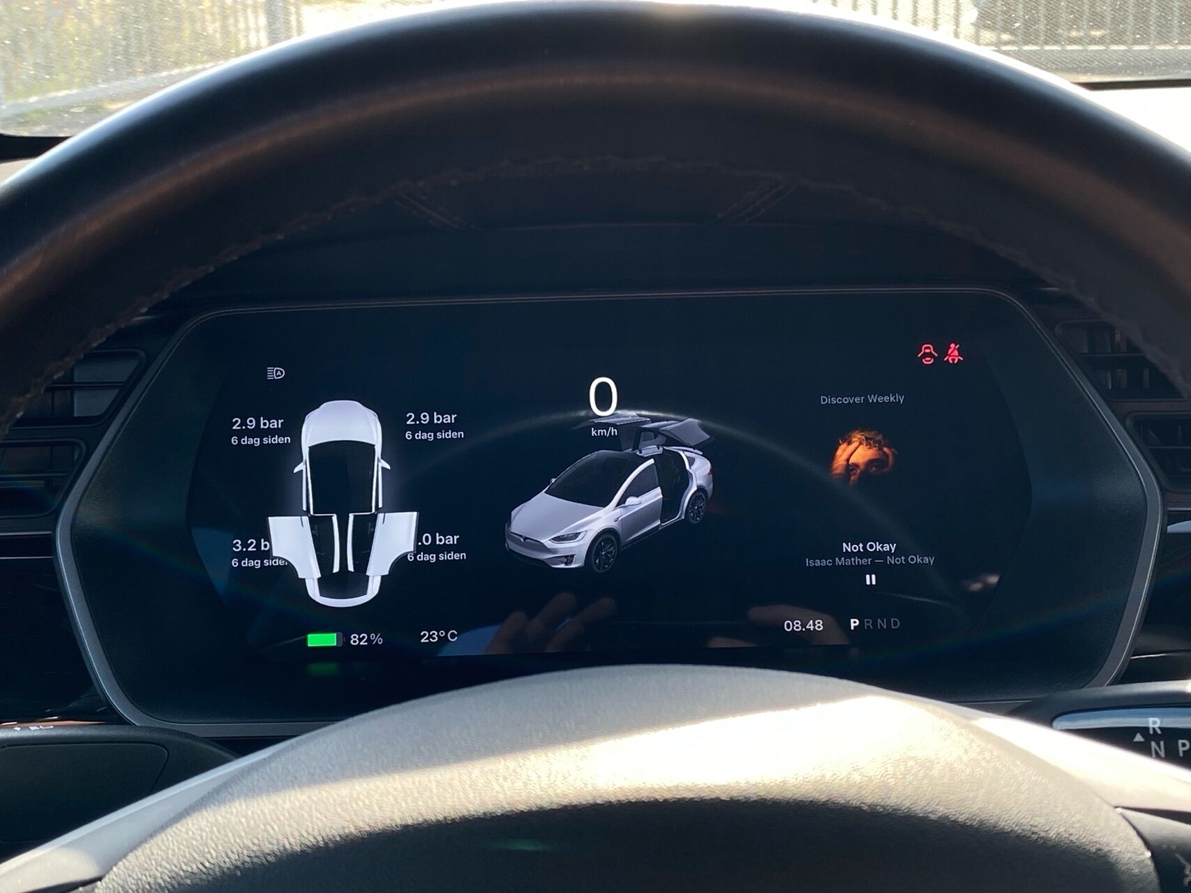 Billede af Tesla Model X 75D EL 525HK 5d Aut.