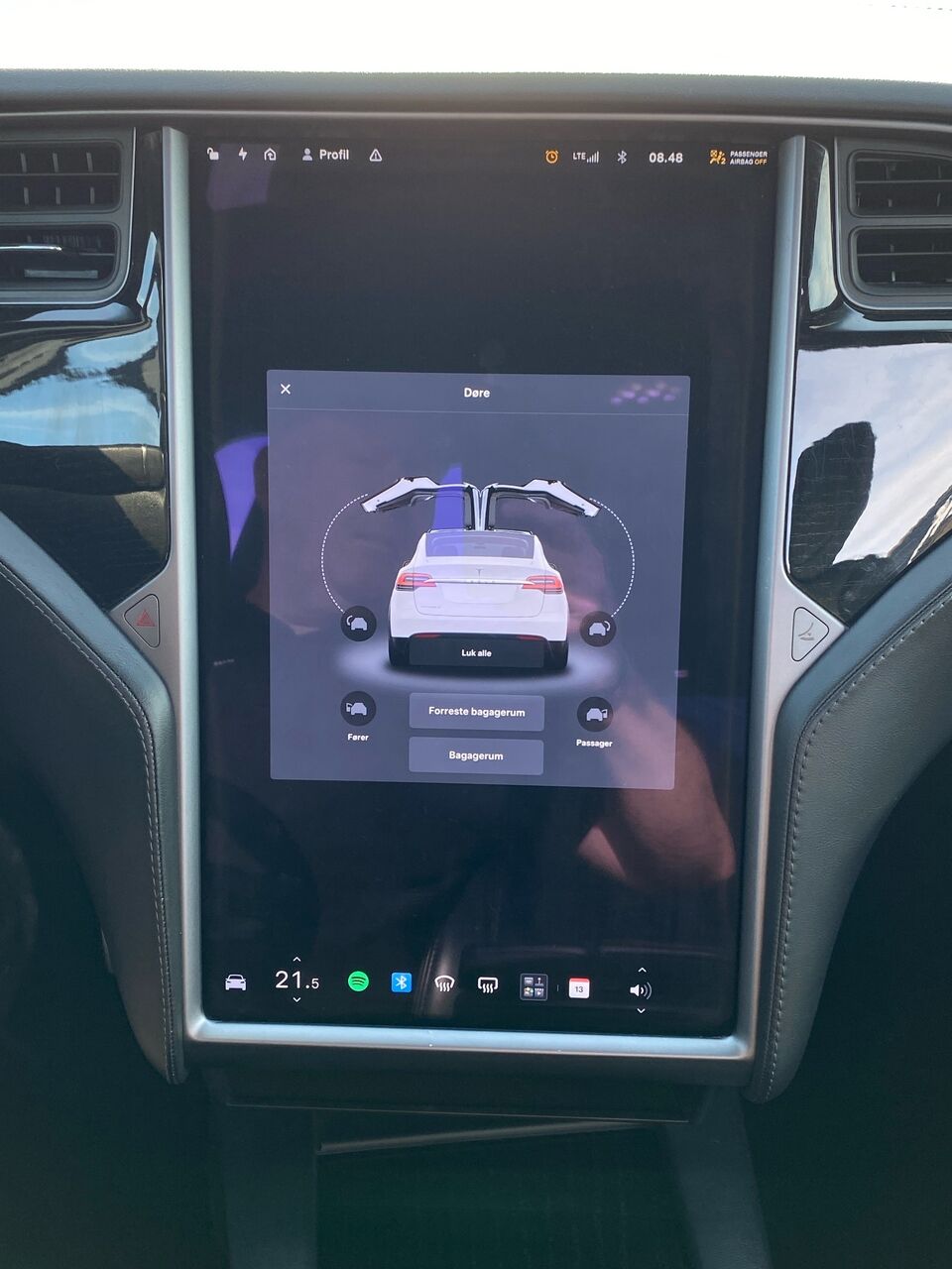 Billede af Tesla Model X 75D EL 525HK 5d Aut.