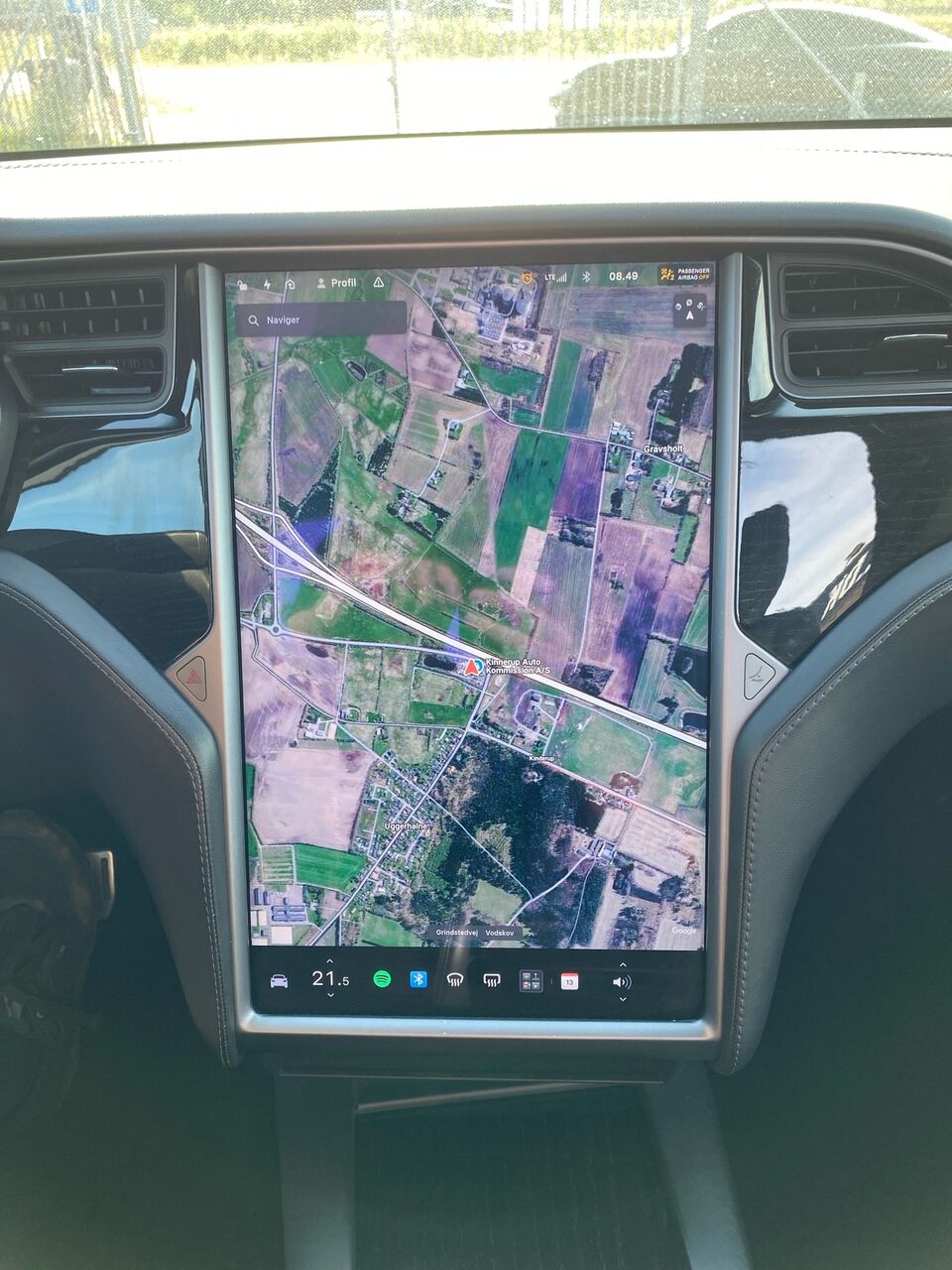 Billede af Tesla Model X 75D EL 525HK 5d Aut.