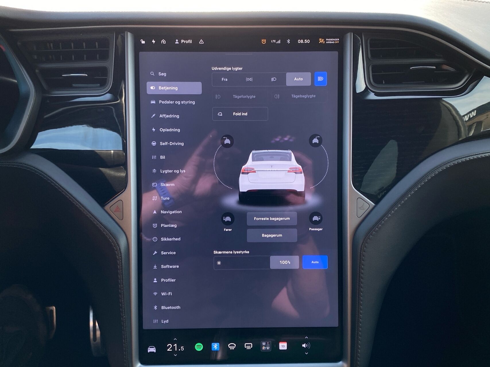 Billede af Tesla Model X 75D EL 525HK 5d Aut.