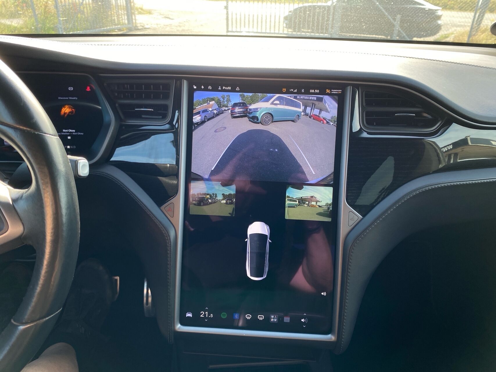 Billede af Tesla Model X 75D EL 525HK 5d Aut.
