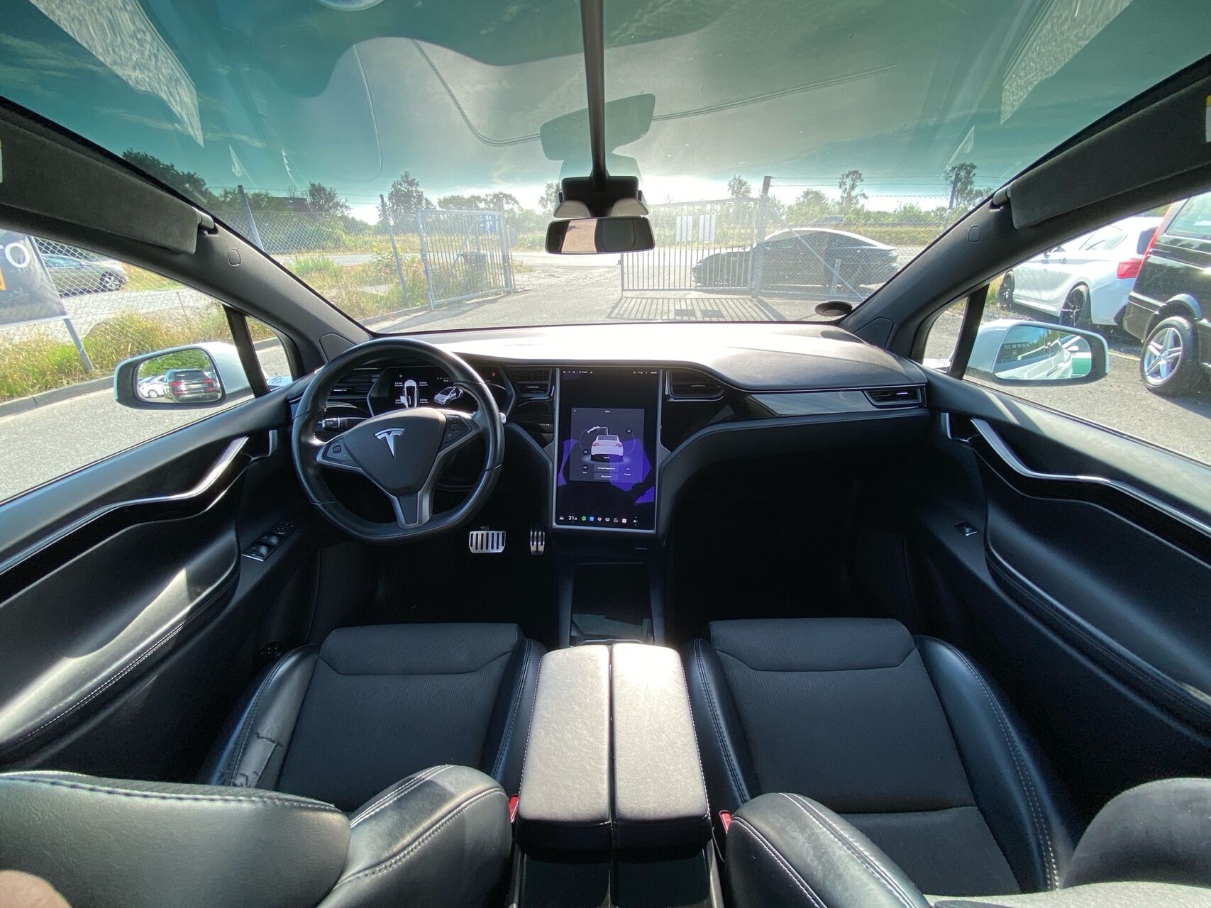 Billede af Tesla Model X 75D EL 525HK 5d Aut.