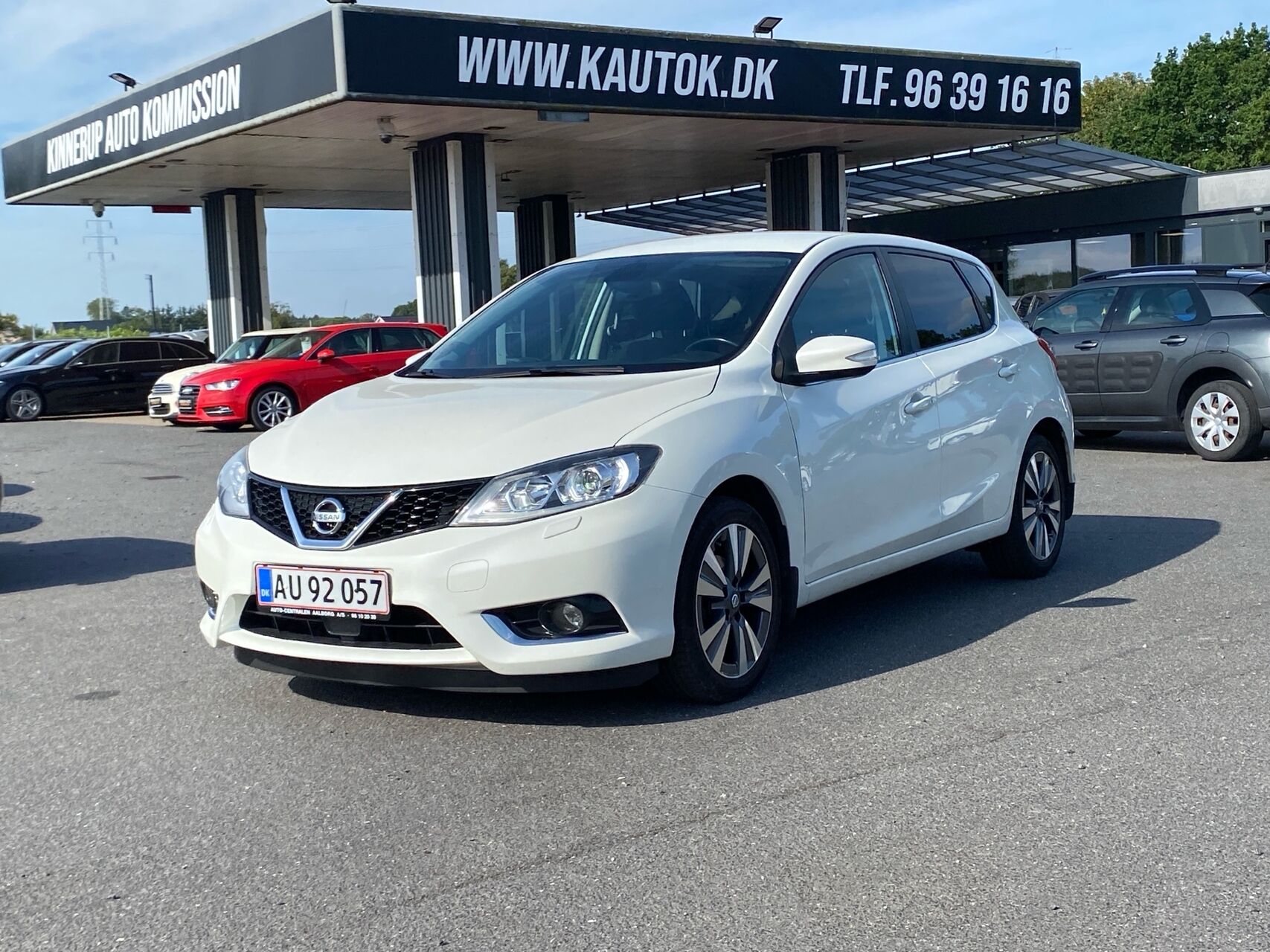 Billede af Nissan Pulsar 1,2 Dig-T Acenta 115HK 5d 6g