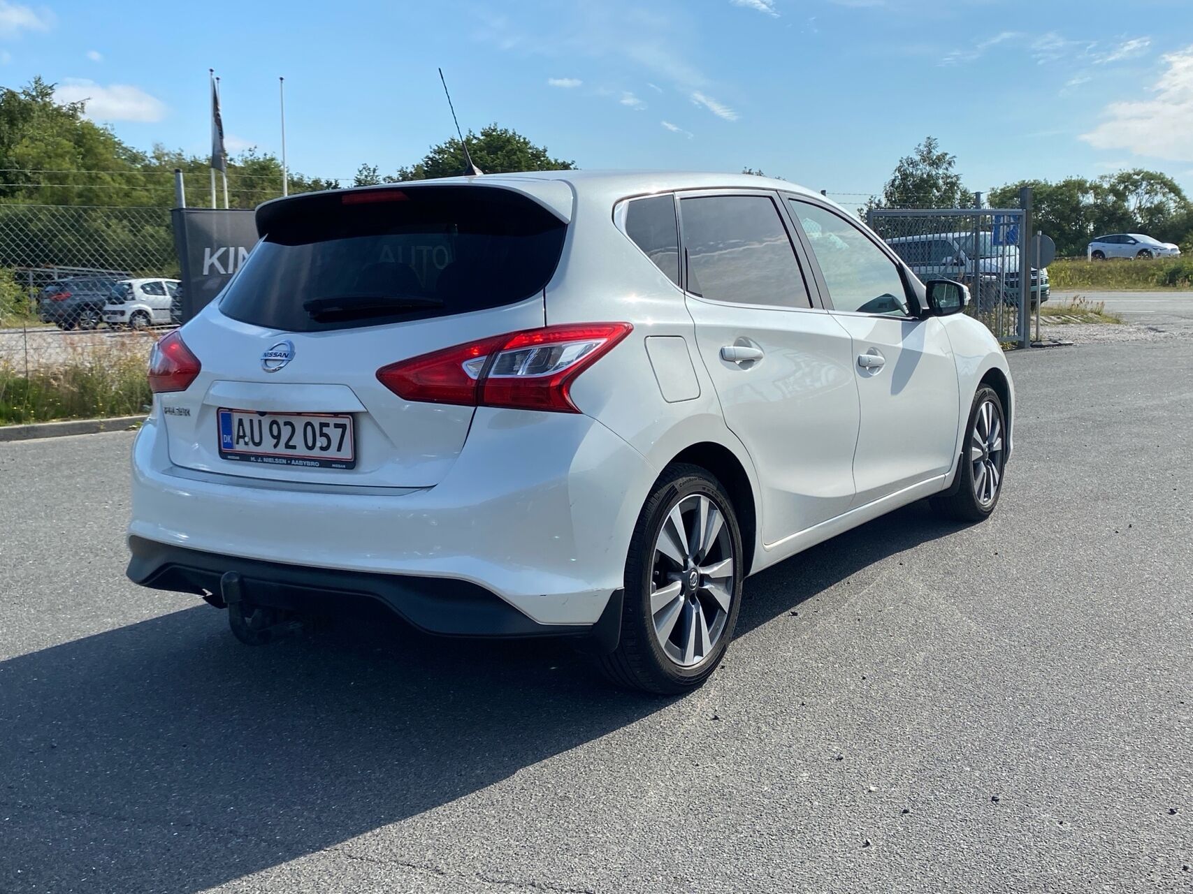 Billede af Nissan Pulsar 1,2 Dig-T Acenta 115HK 5d 6g