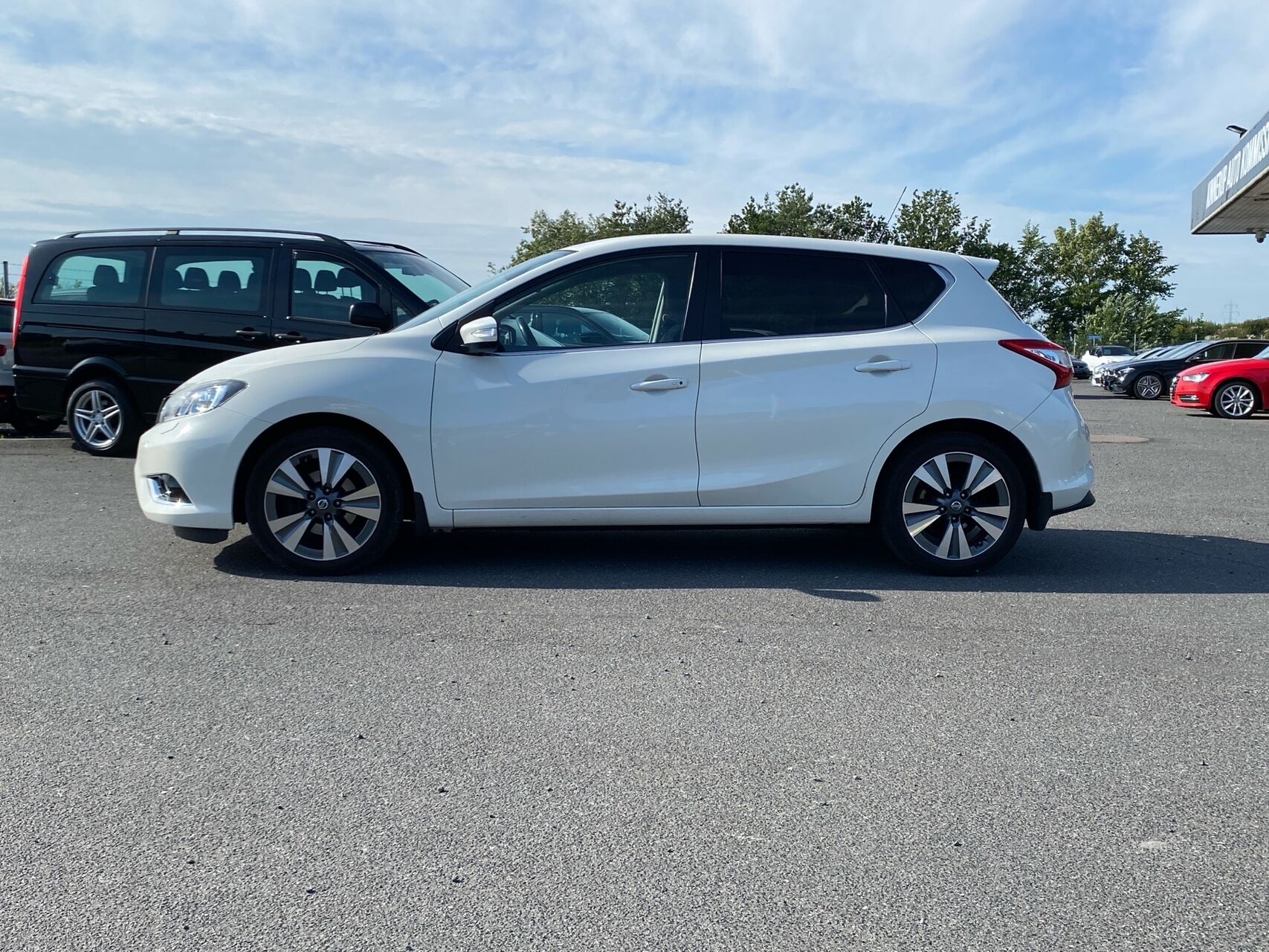 Billede af Nissan Pulsar 1,2 Dig-T Acenta 115HK 5d 6g