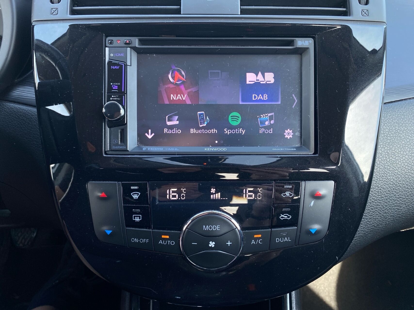 Billede af Nissan Pulsar 1,2 Dig-T Acenta 115HK 5d 6g
