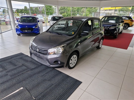 Suzuki Celerio 1,0 Dualjet 12V Club 68HK 5d