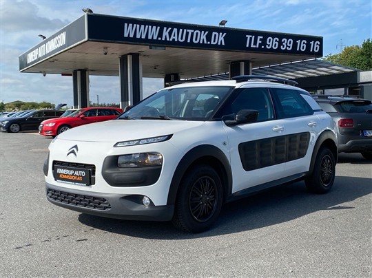 Citroën C4 Cactus 1,2 PureTech Feel 82HK 5d