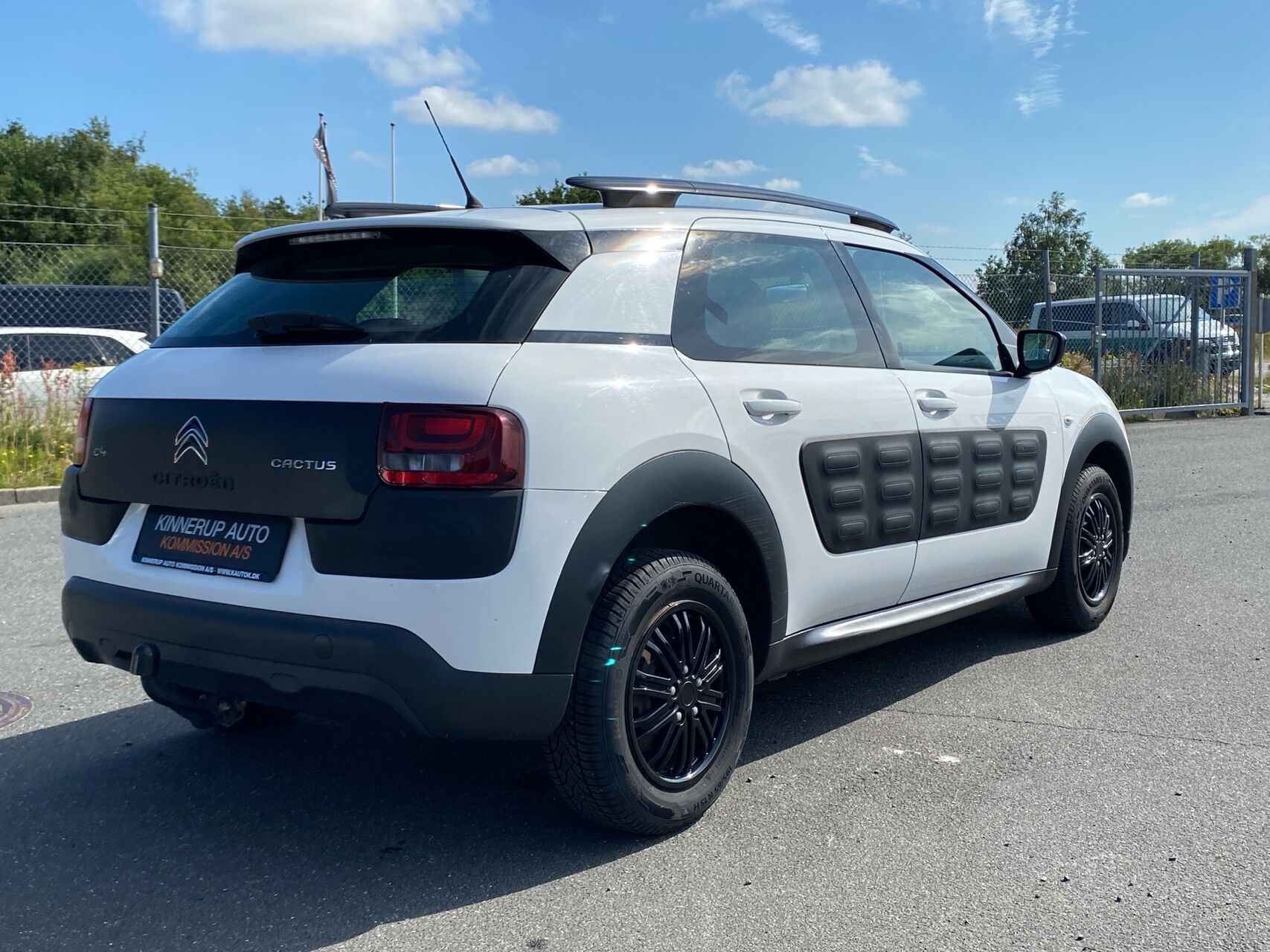 Billede af Citroën C4 Cactus 1,2 PureTech Feel 82HK 5d